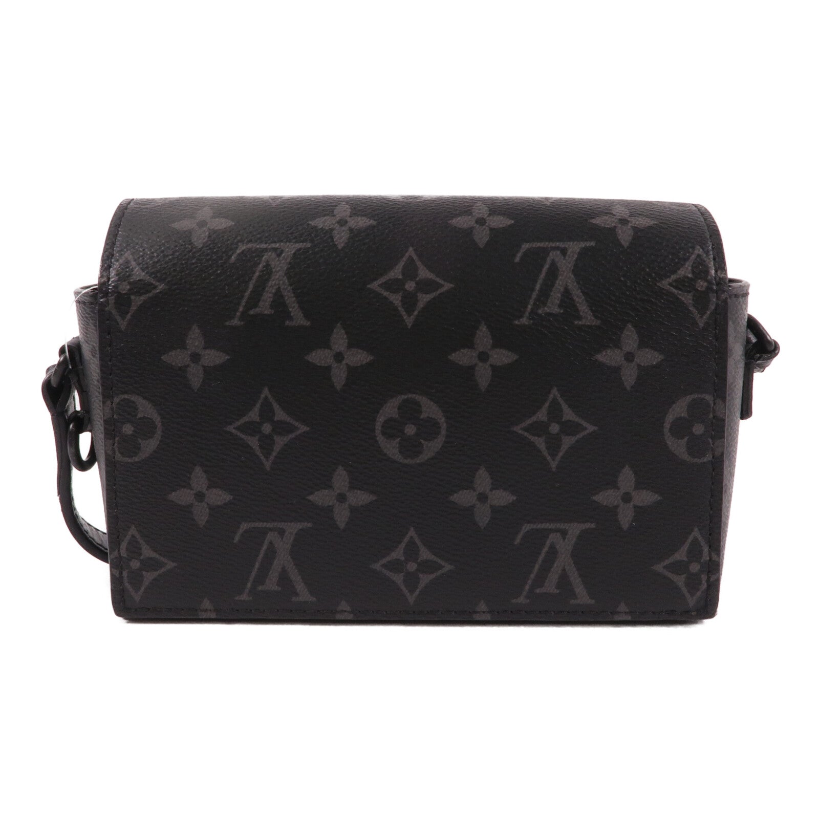 LOUIS VUITTON Monogram Eclipse Steamer Wearable Wallet肩背袋