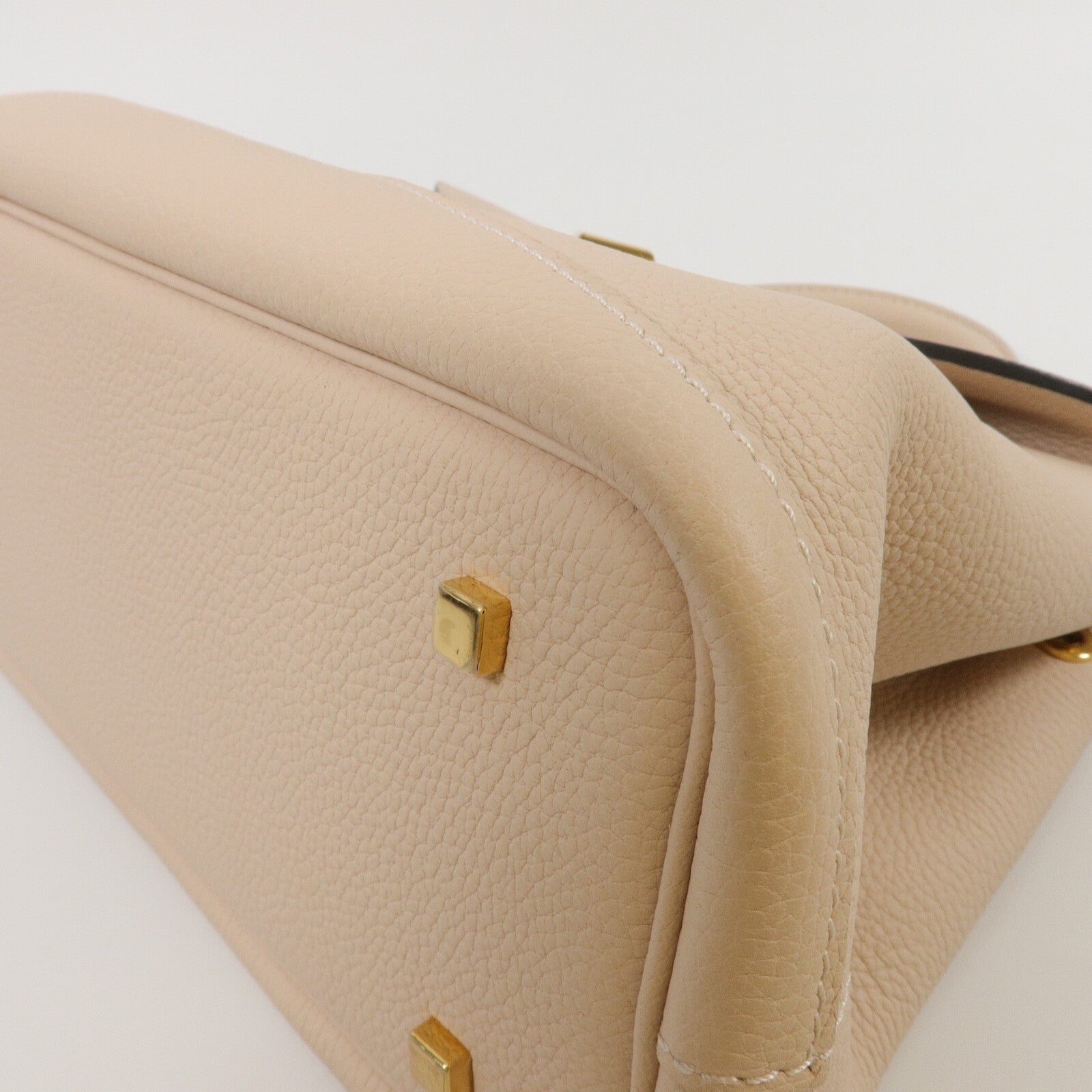 Moynat 牛皮皮革Moynat Gaby手挽肩背兩用袋