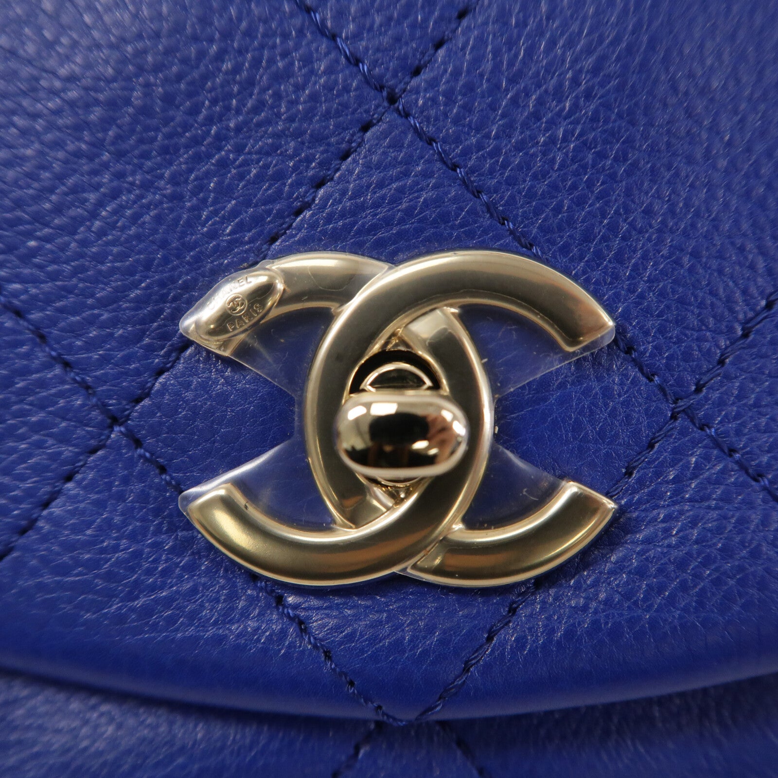 CHANEL 牛皮皮革Chain Shoulder Bag鏈帶肩背袋