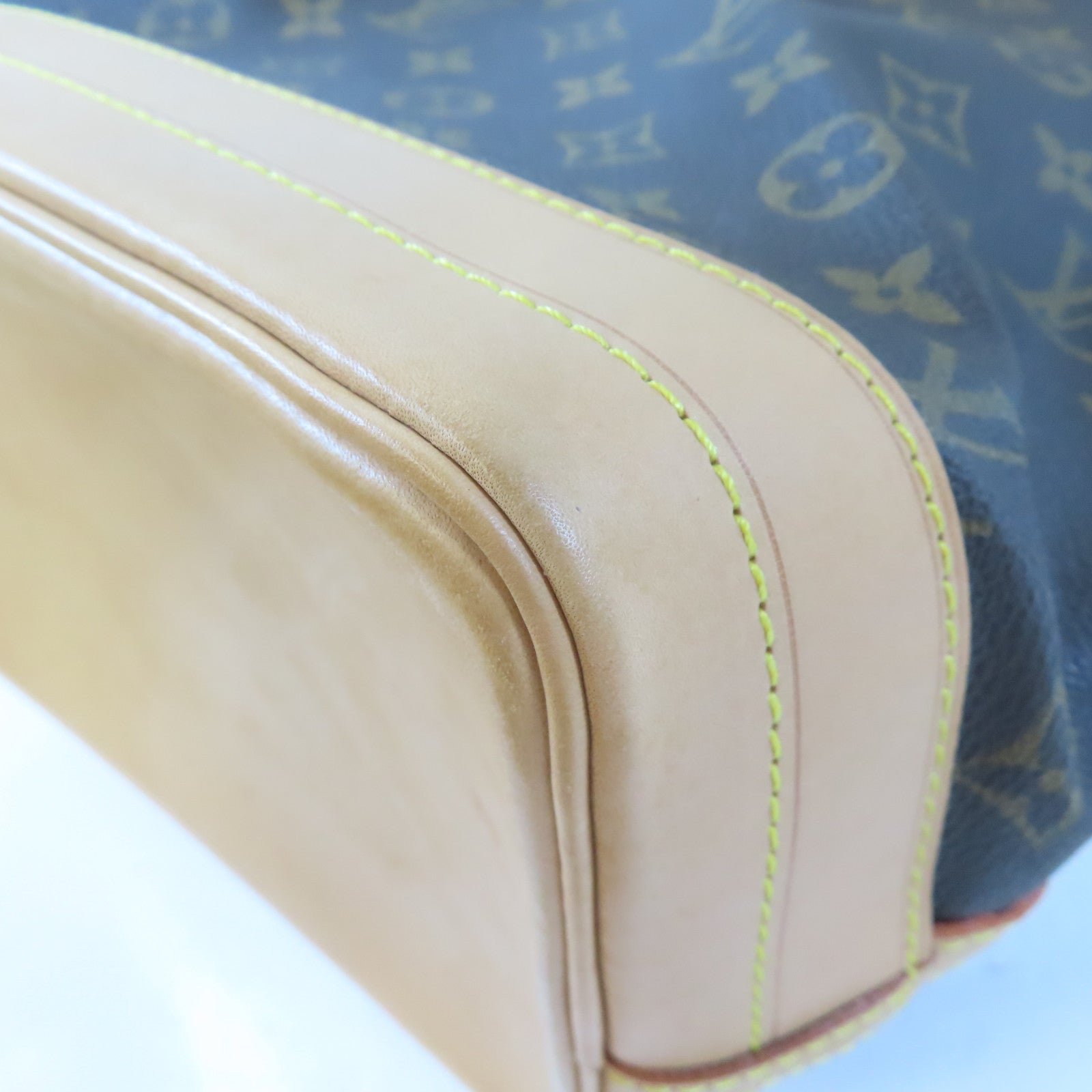 LOUIS VUITTON Monogram Noe Bucket Bag金扣肩背袋啡色
