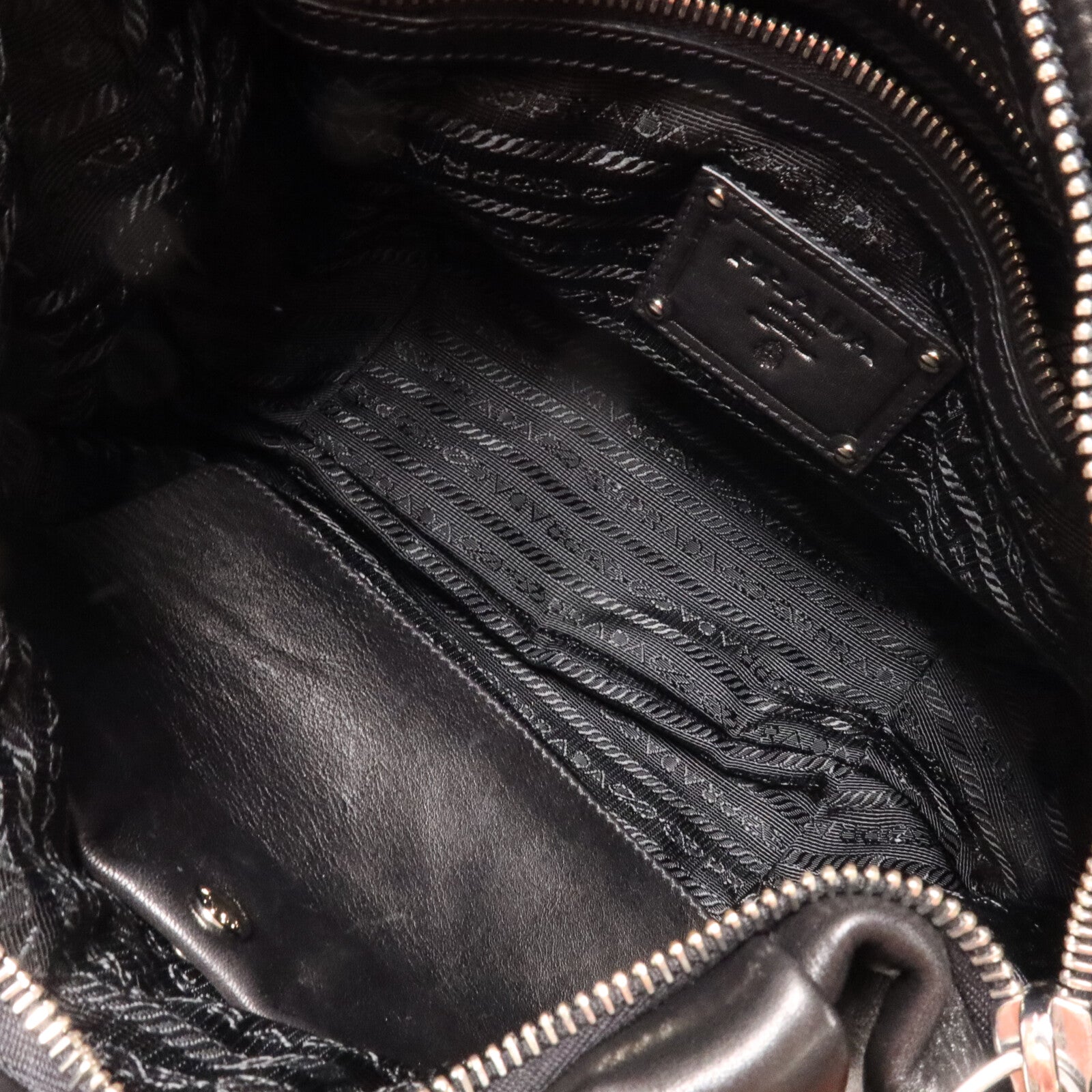 PRADA 牛皮皮革Shoulder Bag肩背袋