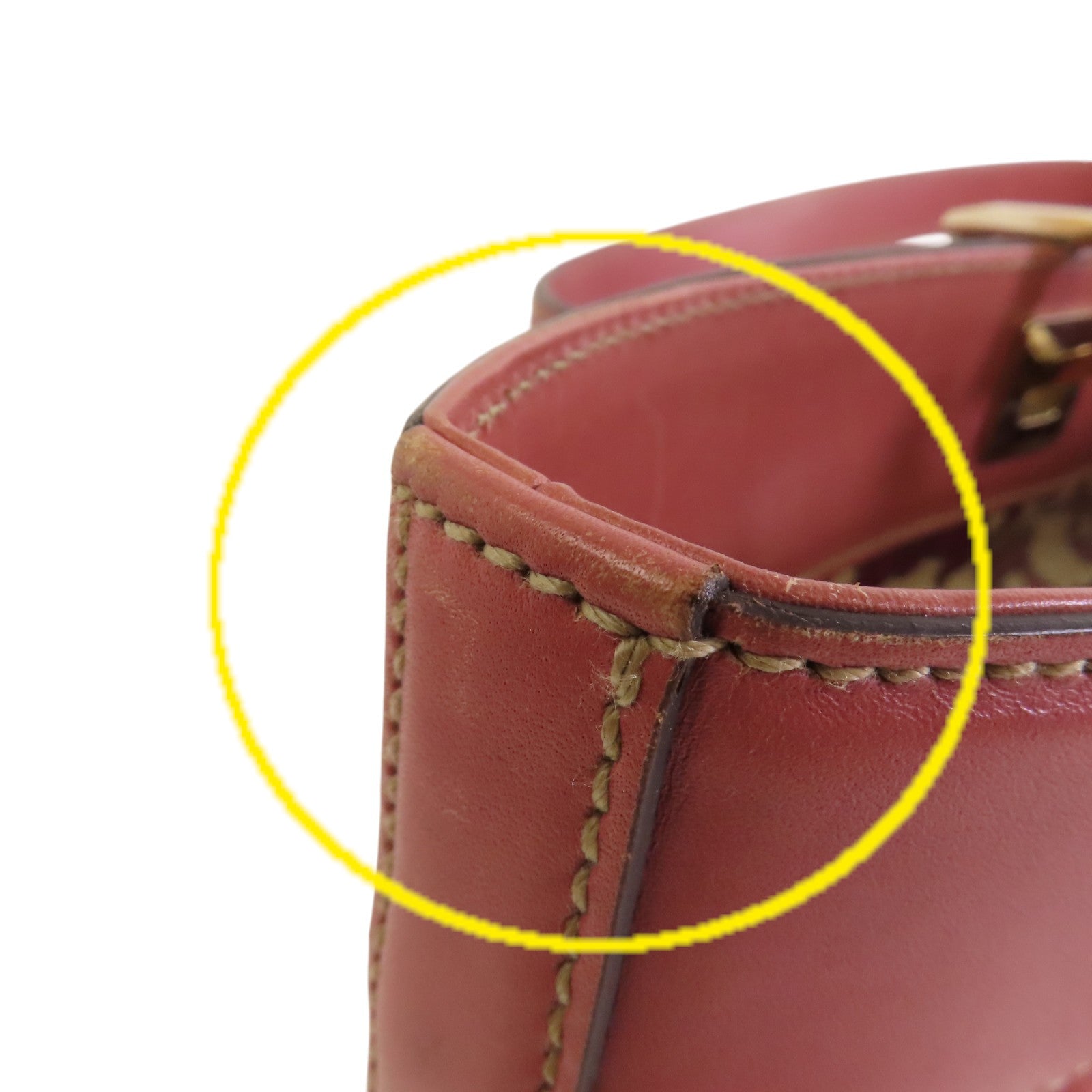 GUCCI 牛皮皮革Guccissima金扣肩背袋