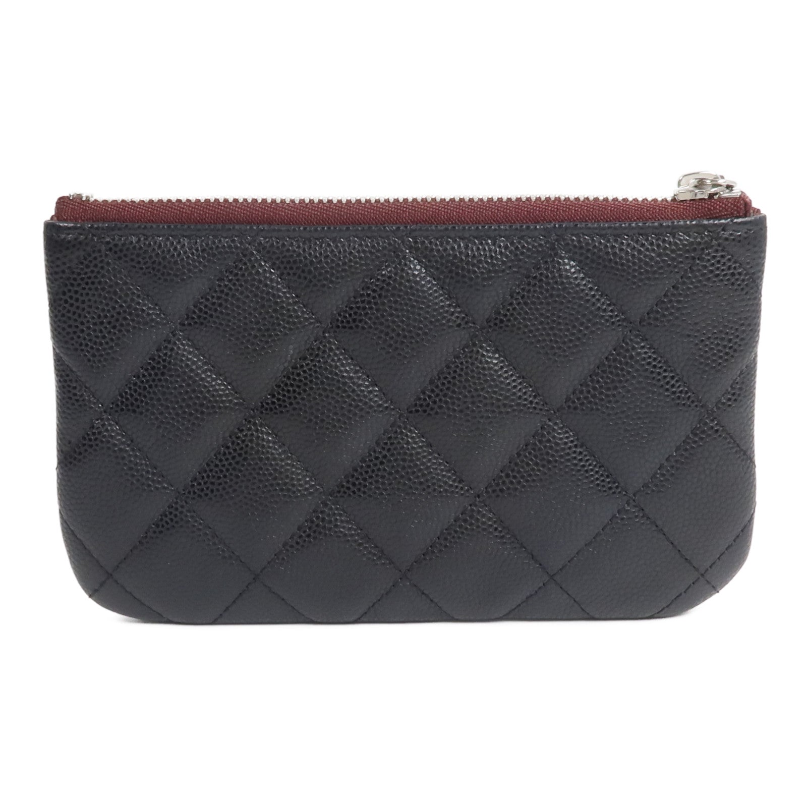CHANEL 牛皮皮革Mini Zip Pouch零錢包/卡片套
