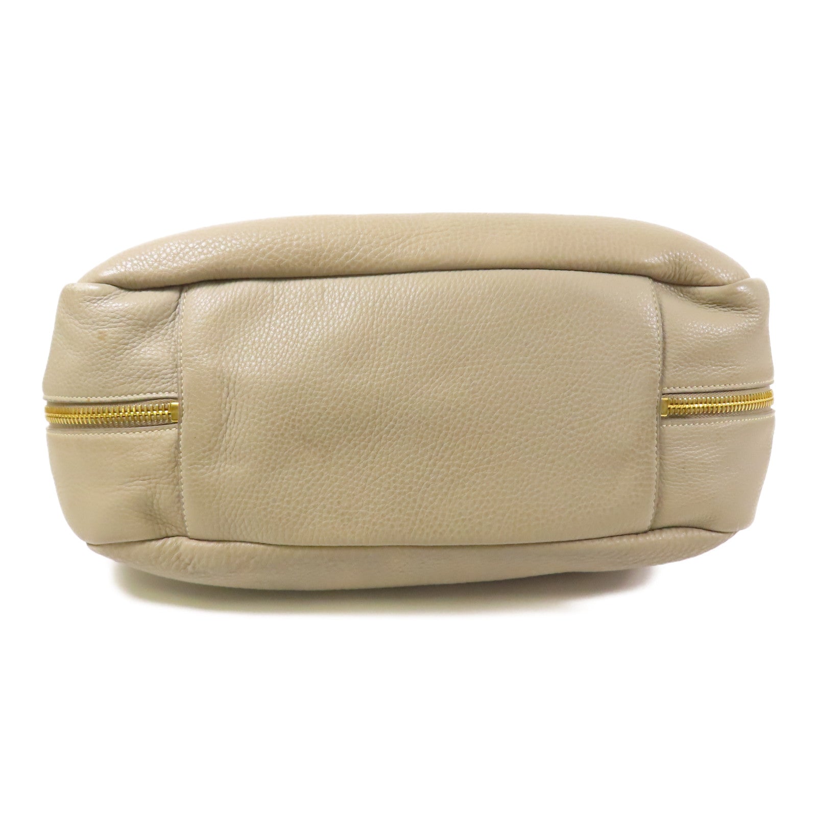 PRADA 皮革Vittelo Daino金扣肩背袋