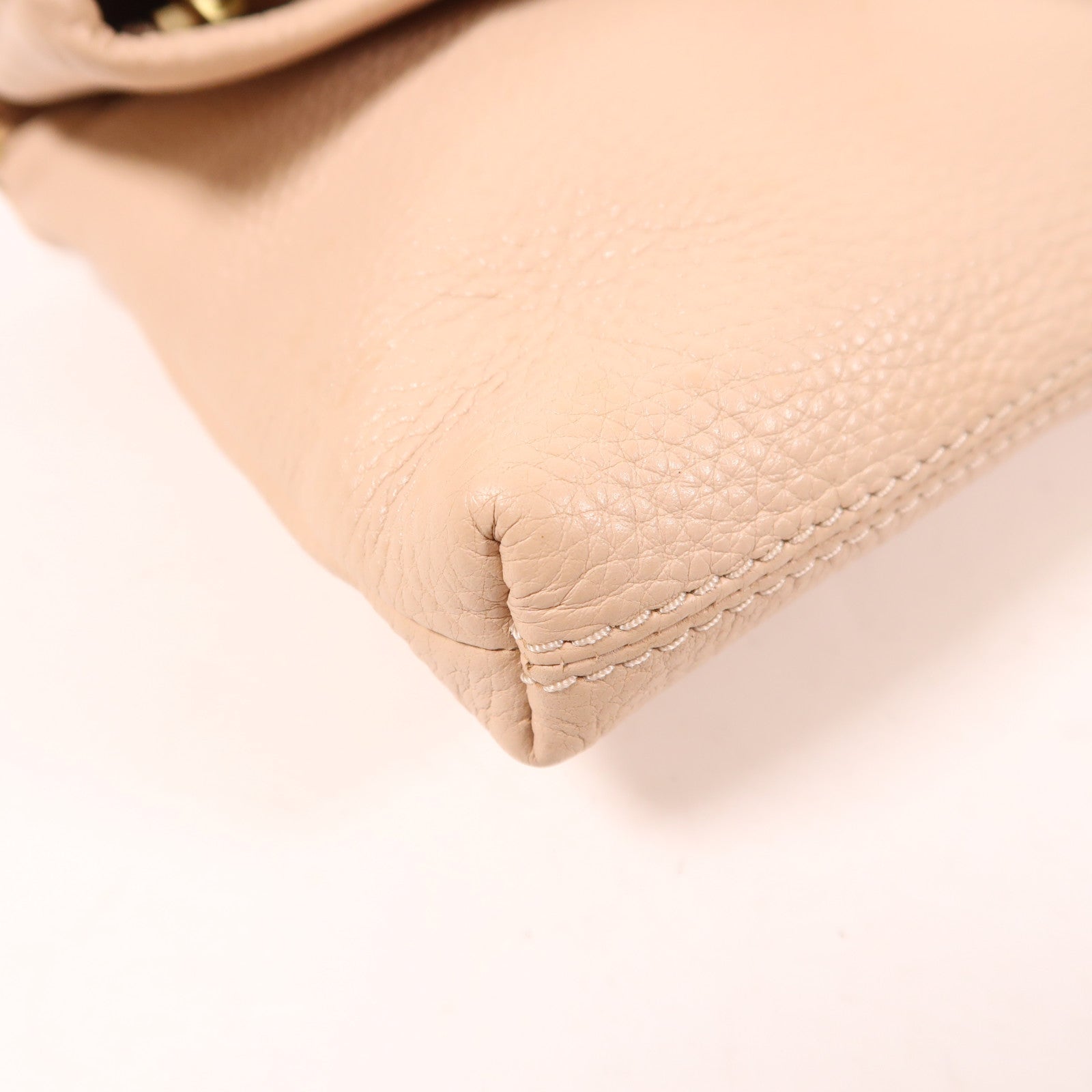 Tory Burch 牛皮皮革Shoulder Bag金扣肩背袋