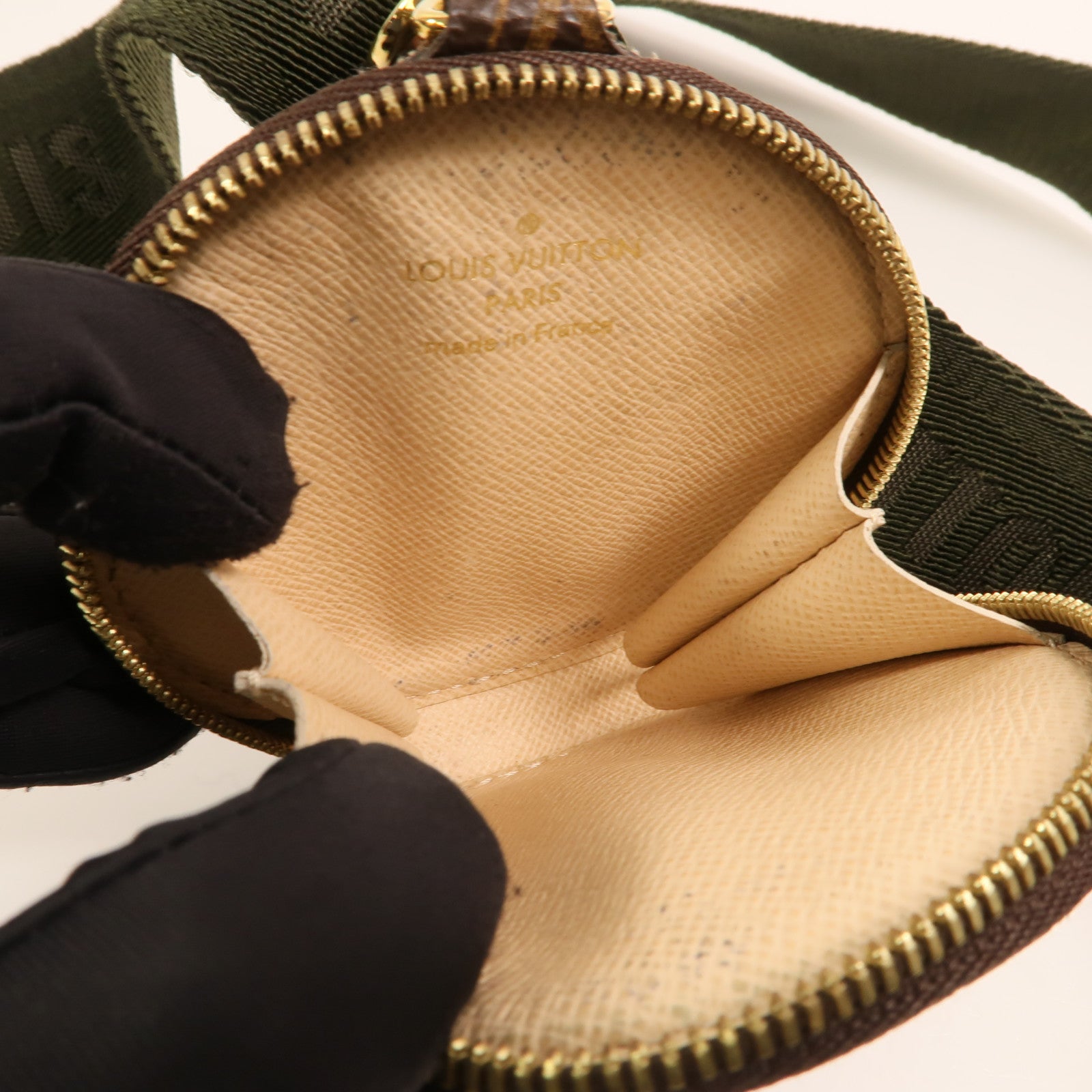 LOUIS VUITTON Monogram Multi Pochette Accessoires金扣肩背袋