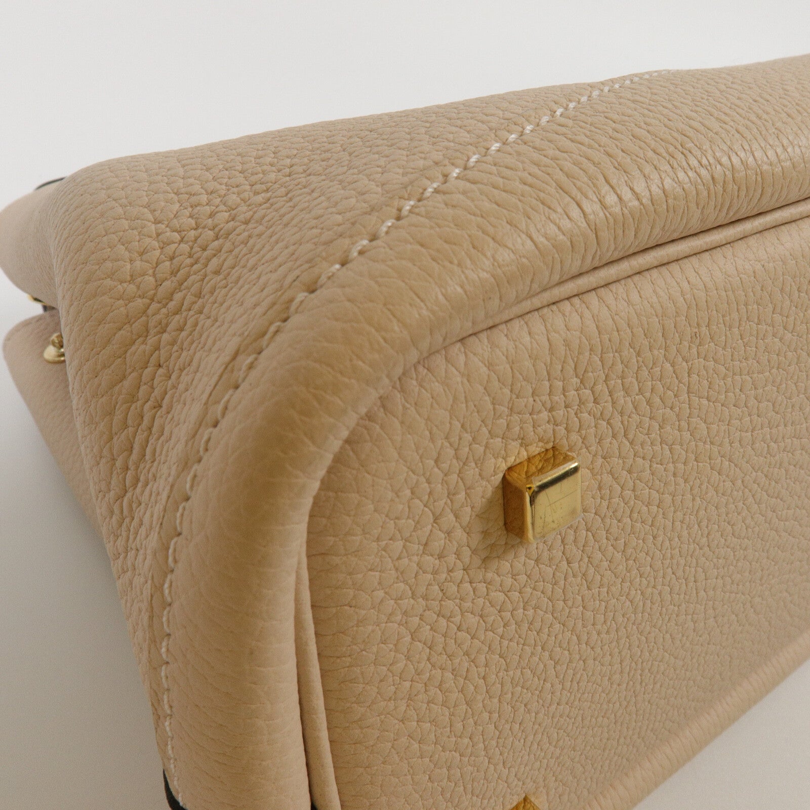 Moynat 牛皮皮革Moynat Gaby手挽肩背兩用袋
