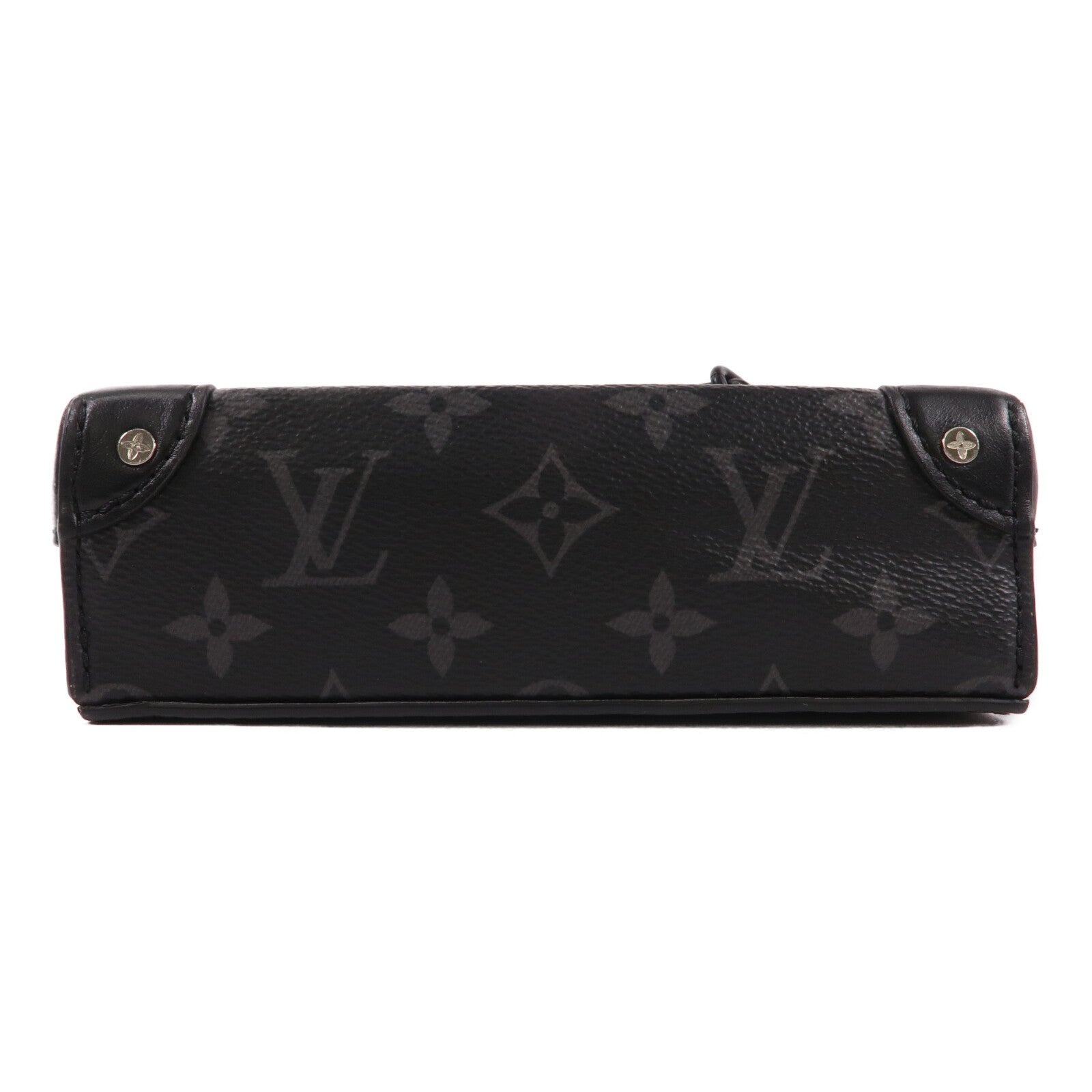 LOUIS VUITTON Monogram Eclipse Steamer Wearable Wallet肩背袋