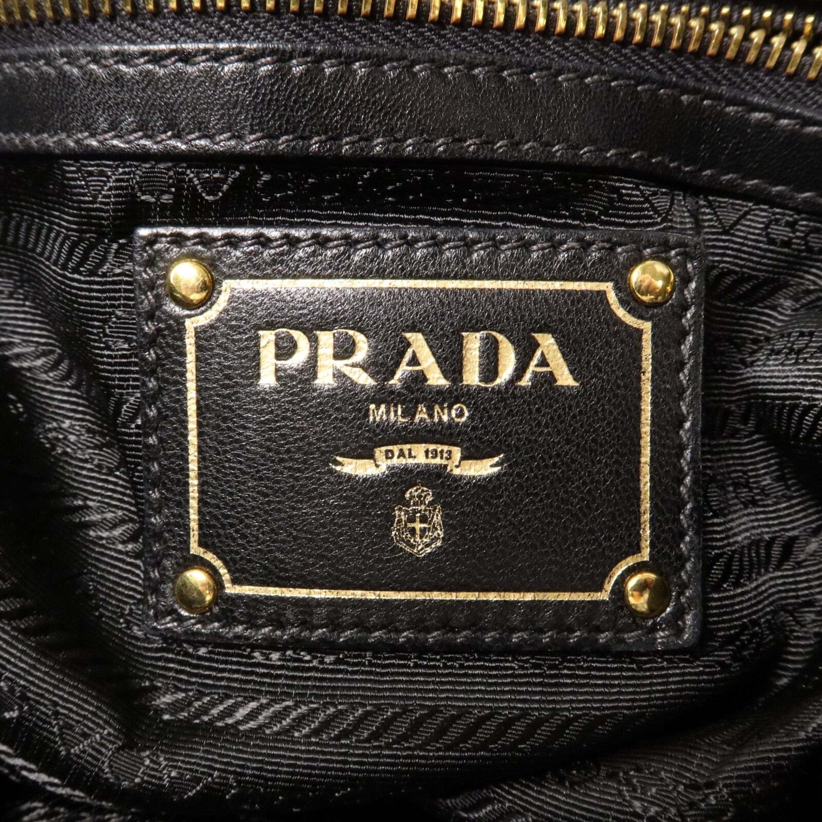 PRADA 羊皮皮革Shoulder Bag肩背袋