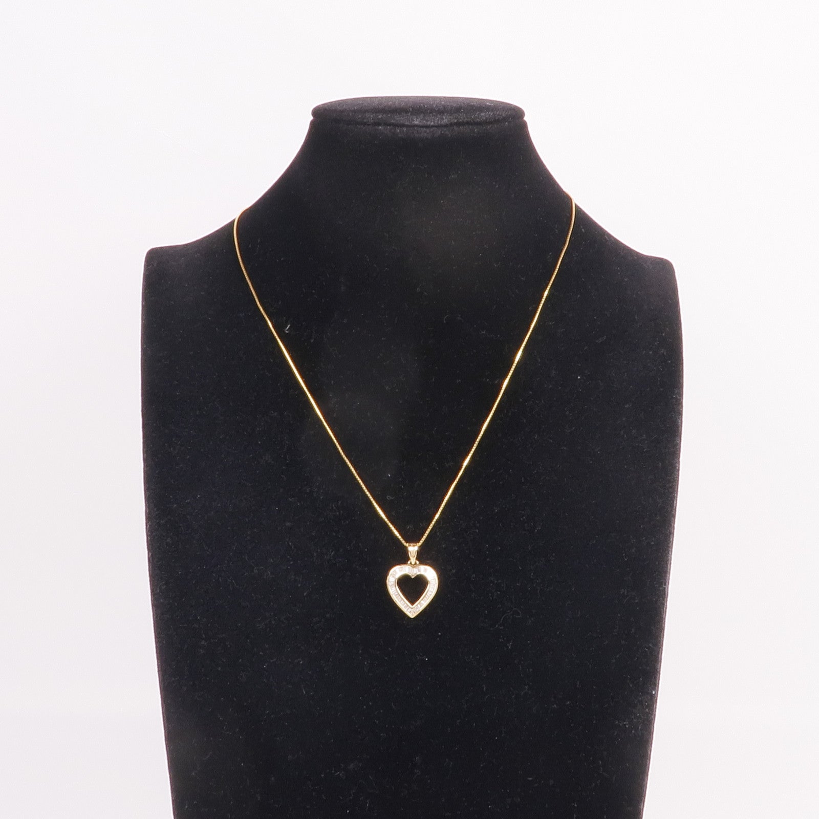 JEWELRY 【激減優惠】18K黃金/14K黃金Diamond Necklace鑽石項鍊