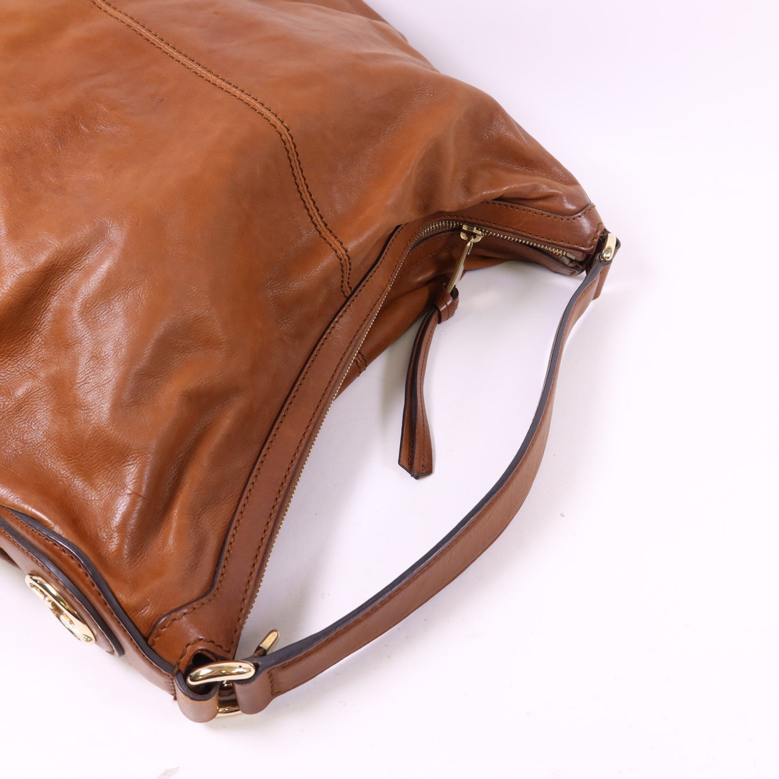 GUCCI 牛皮皮革Shoulder Bag金扣肩背袋