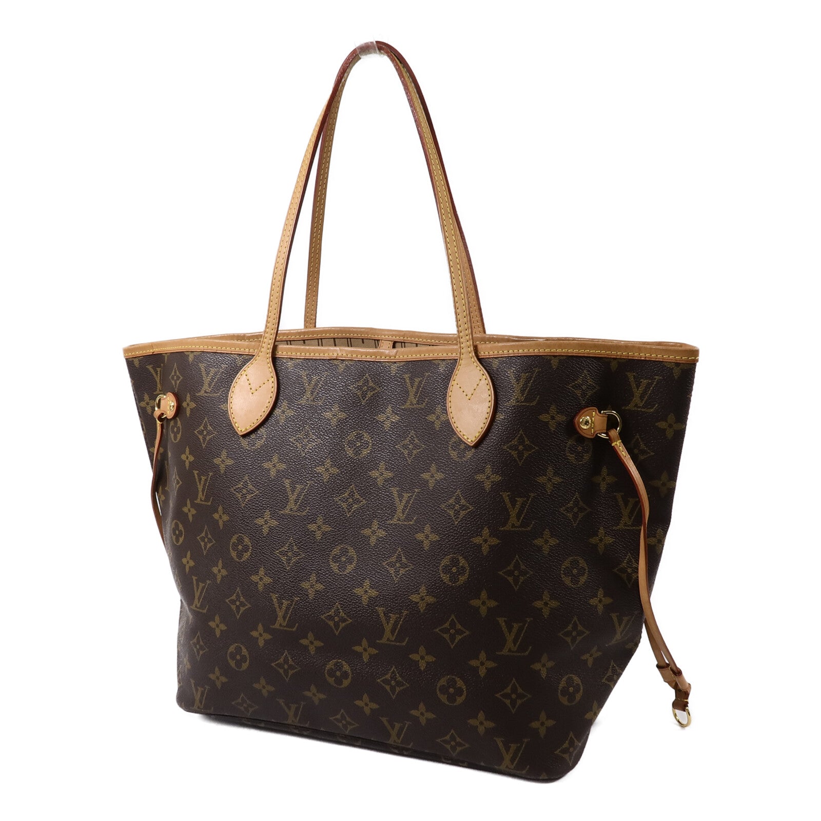 LOUIS VUITTON Monogram Neverfull MM手挽袋