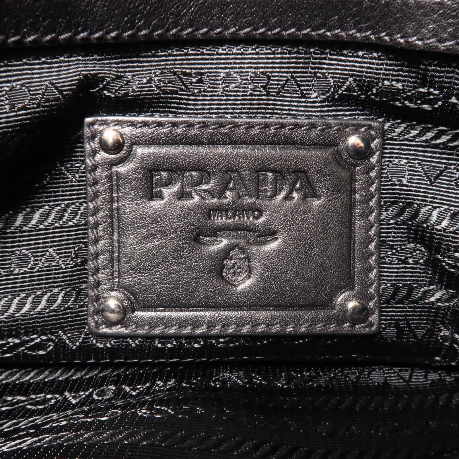 PRADA 牛皮皮革Shoulder Bag肩背袋