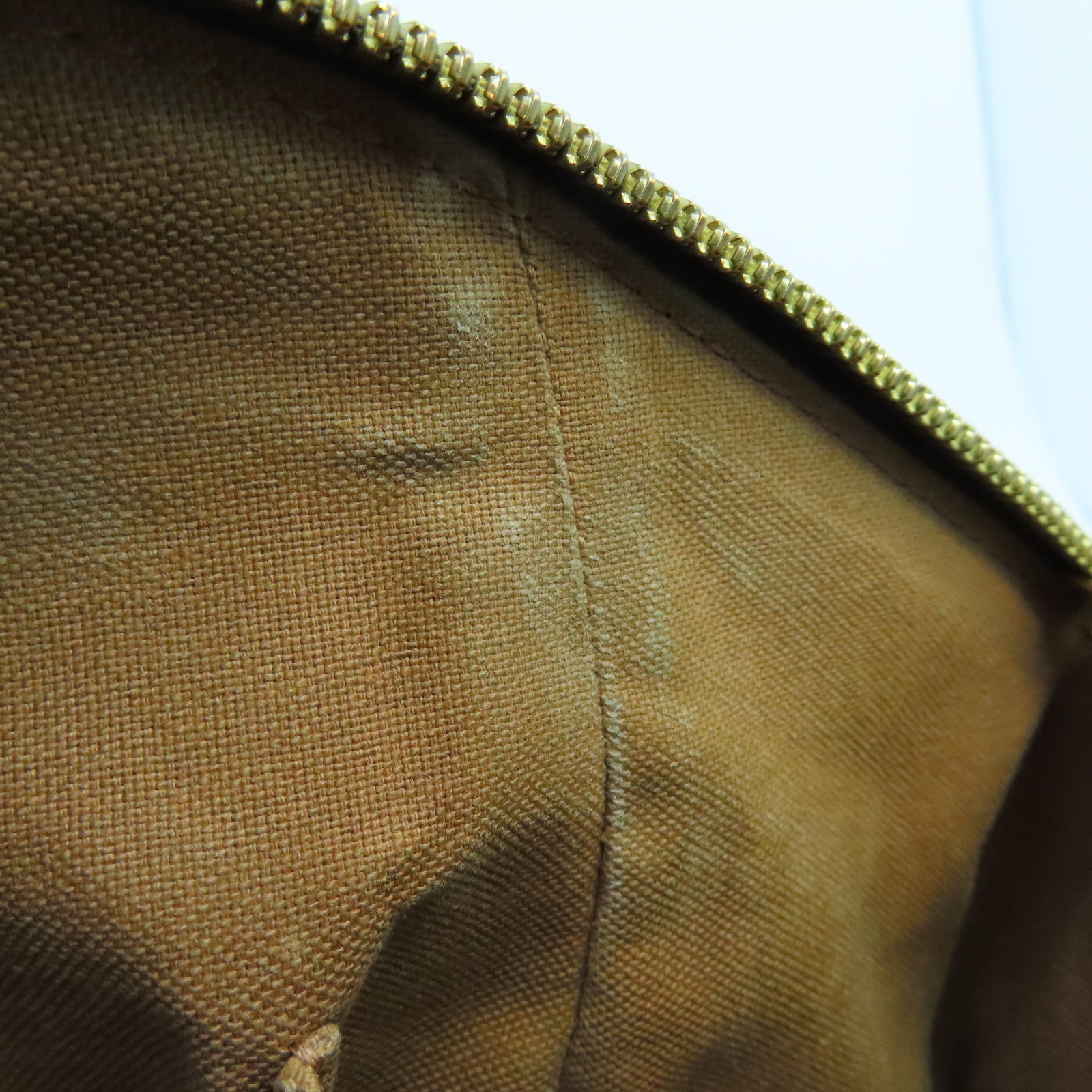 LOUIS VUITTON Monogram Tivoli GM金扣手挽袋啡色
