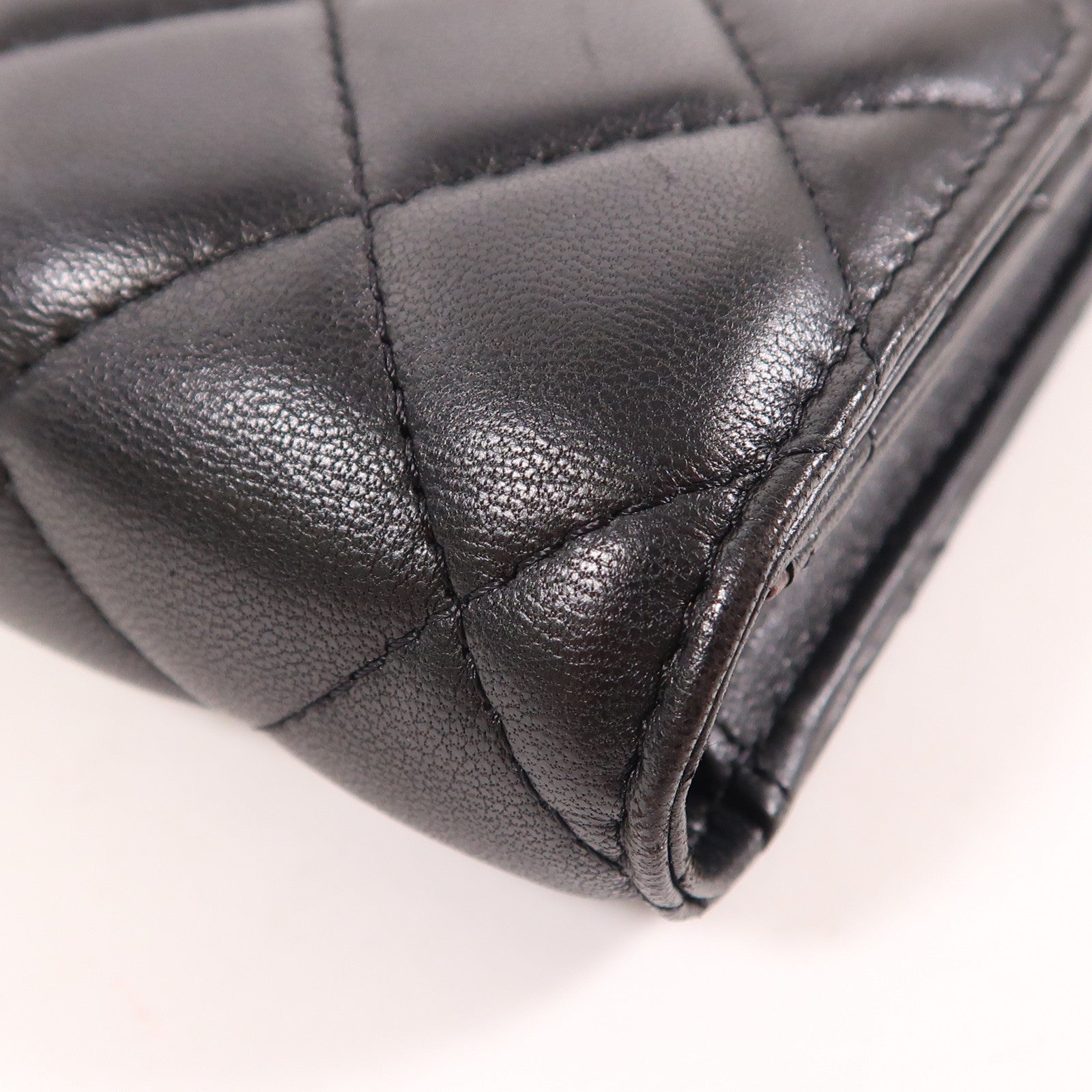 CHANEL 羊皮皮革Long Wallet長錢包