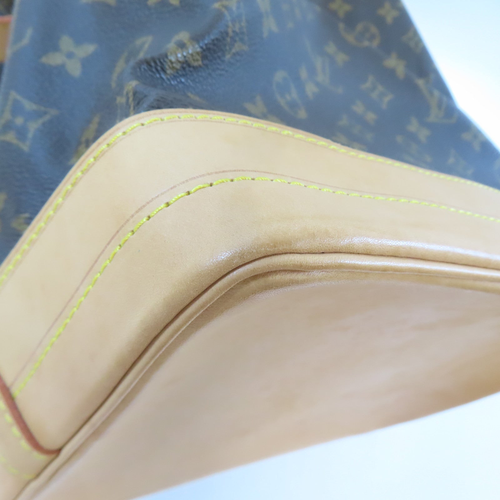 LOUIS VUITTON Monogram Noe Bucket Bag金扣肩背袋啡色