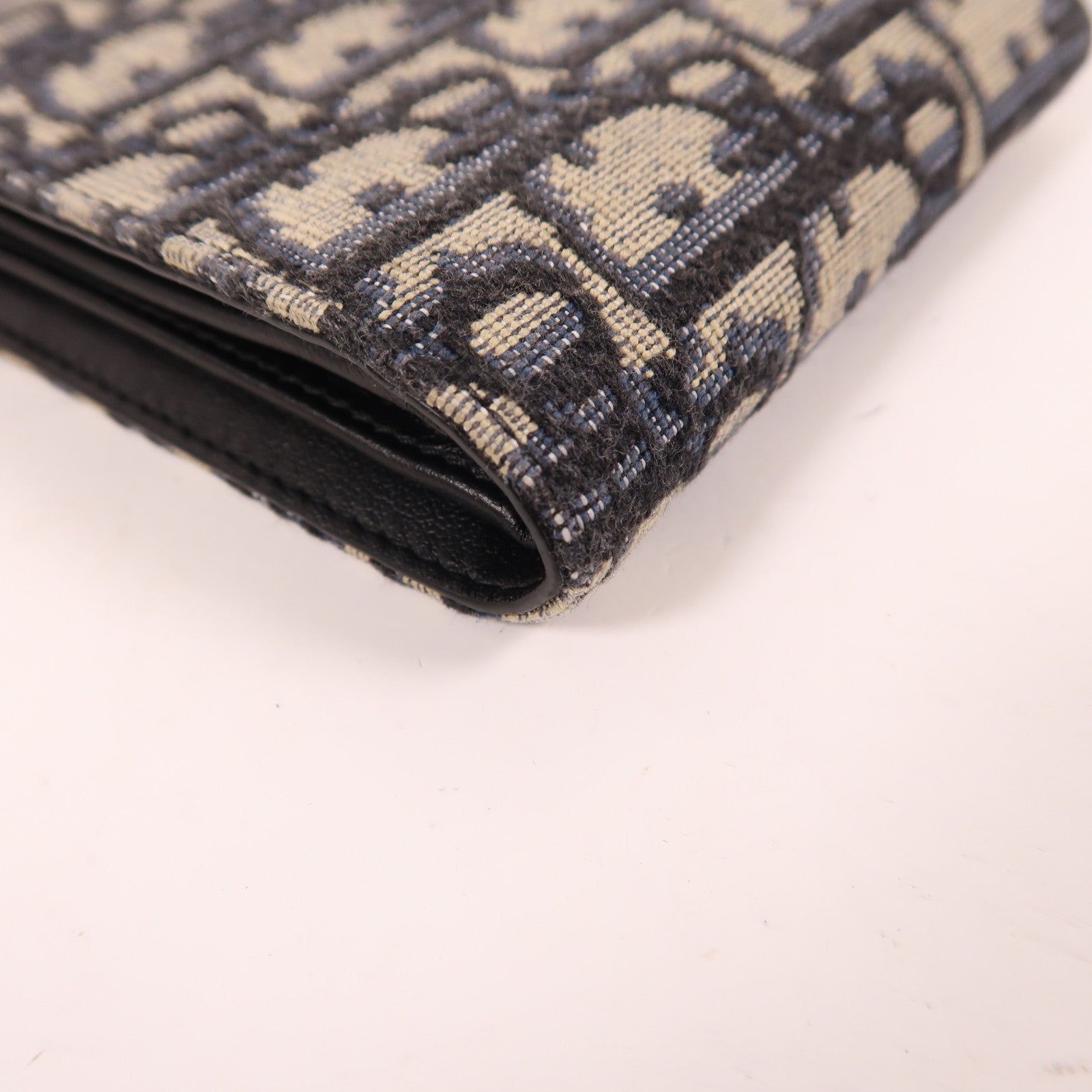 Dior 帆布Wallet錢包藍色