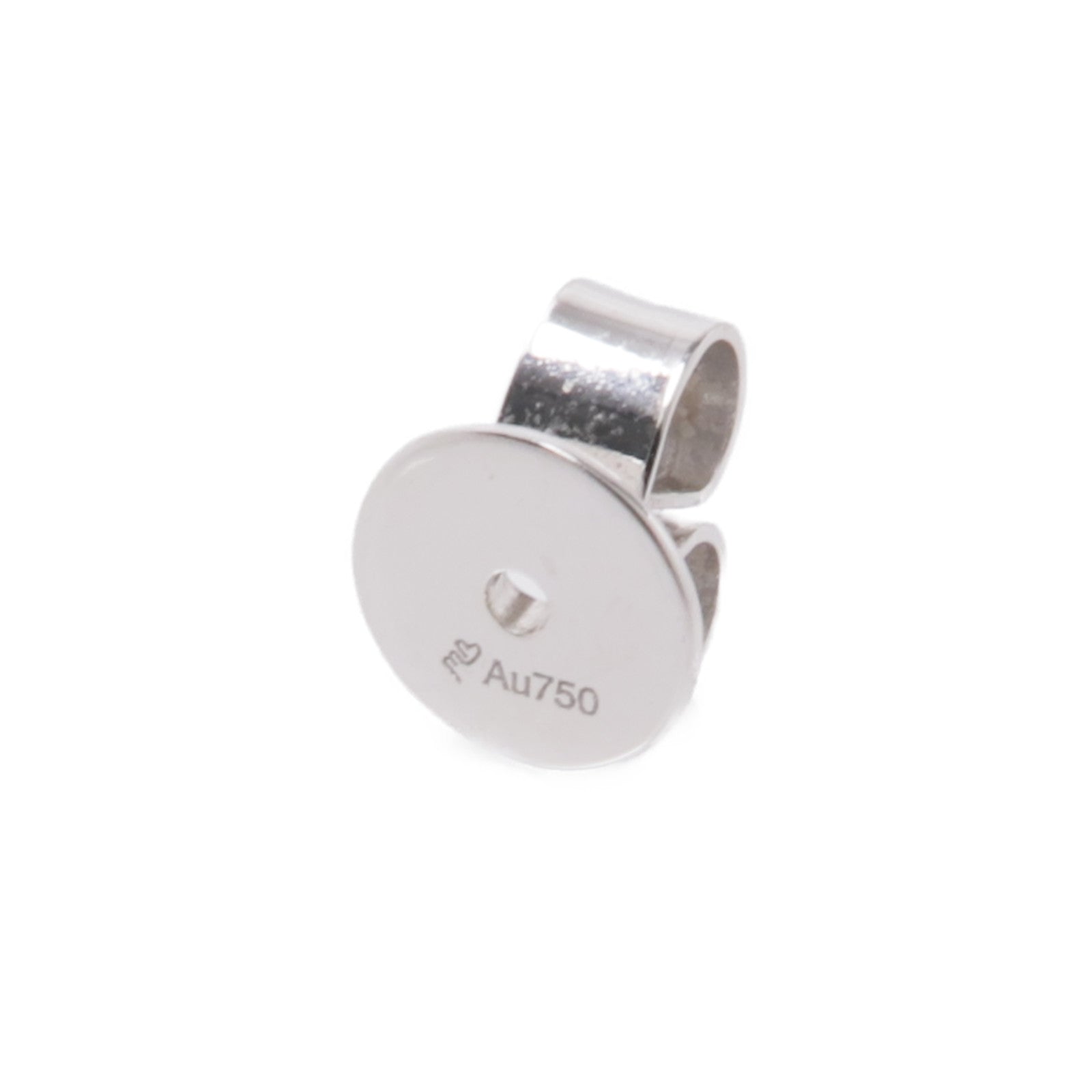 JEWELRY Diamond Earrings 18K White Gold