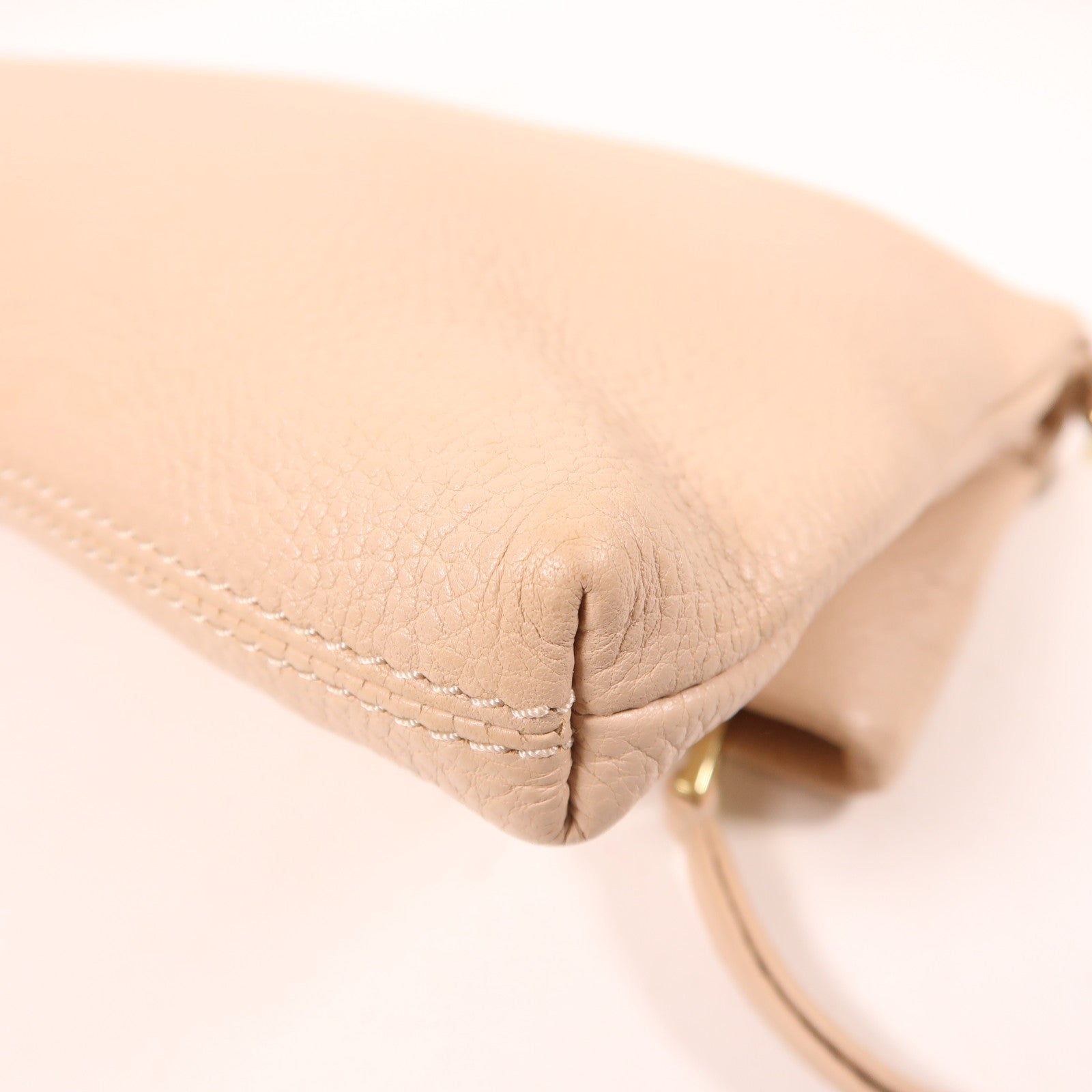 Tory Burch 牛皮皮革Shoulder Bag金扣肩背袋