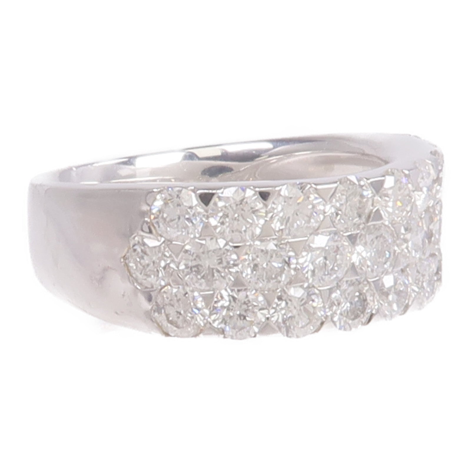 JEWELRY 18K白金Diamond Ring鑽石戒指