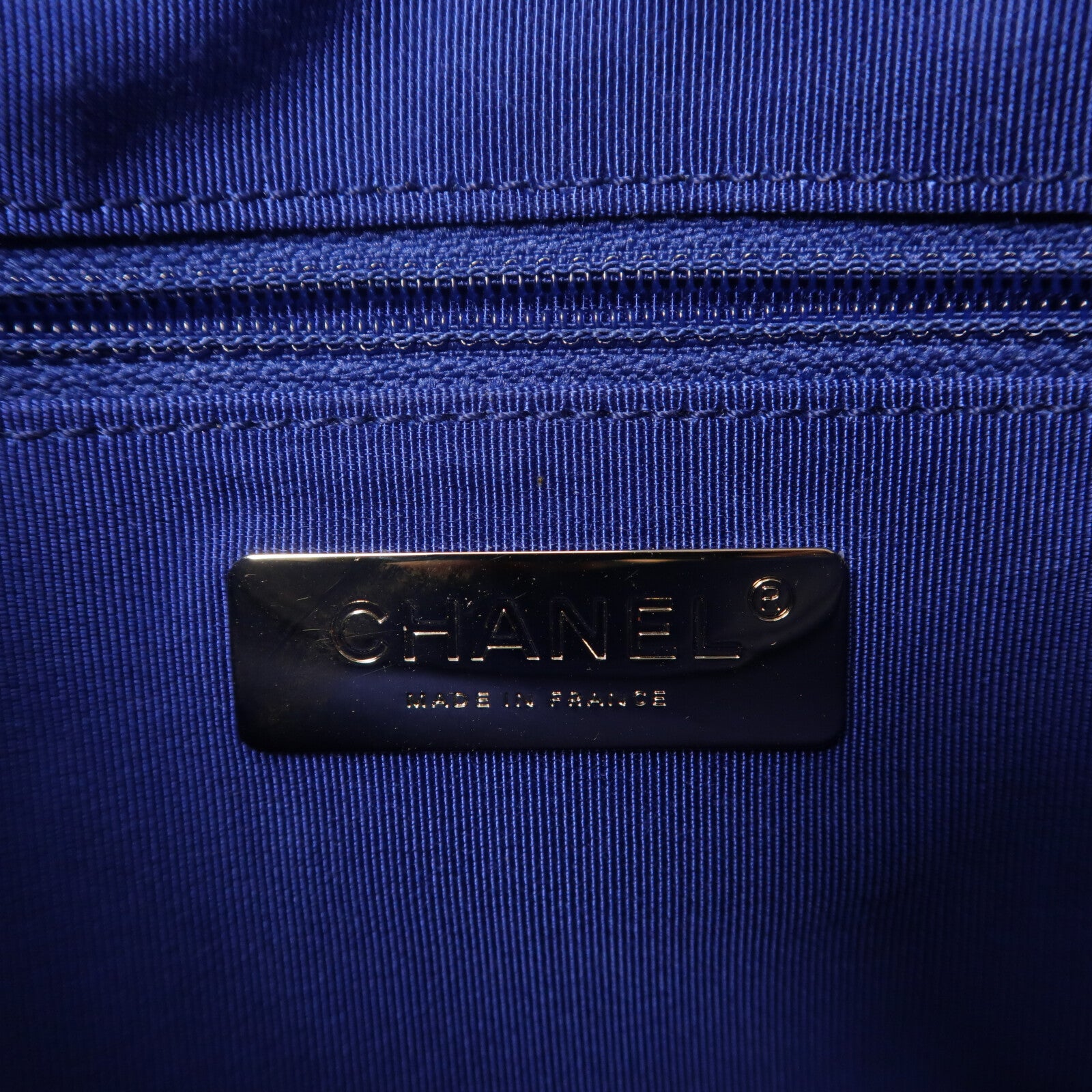 CHANEL 牛皮皮革Chain Shoulder Bag鏈帶肩背袋