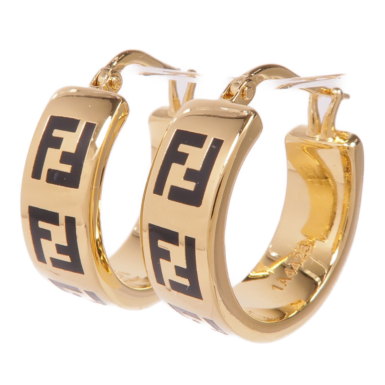 FENDI 金屬Earrings耳環