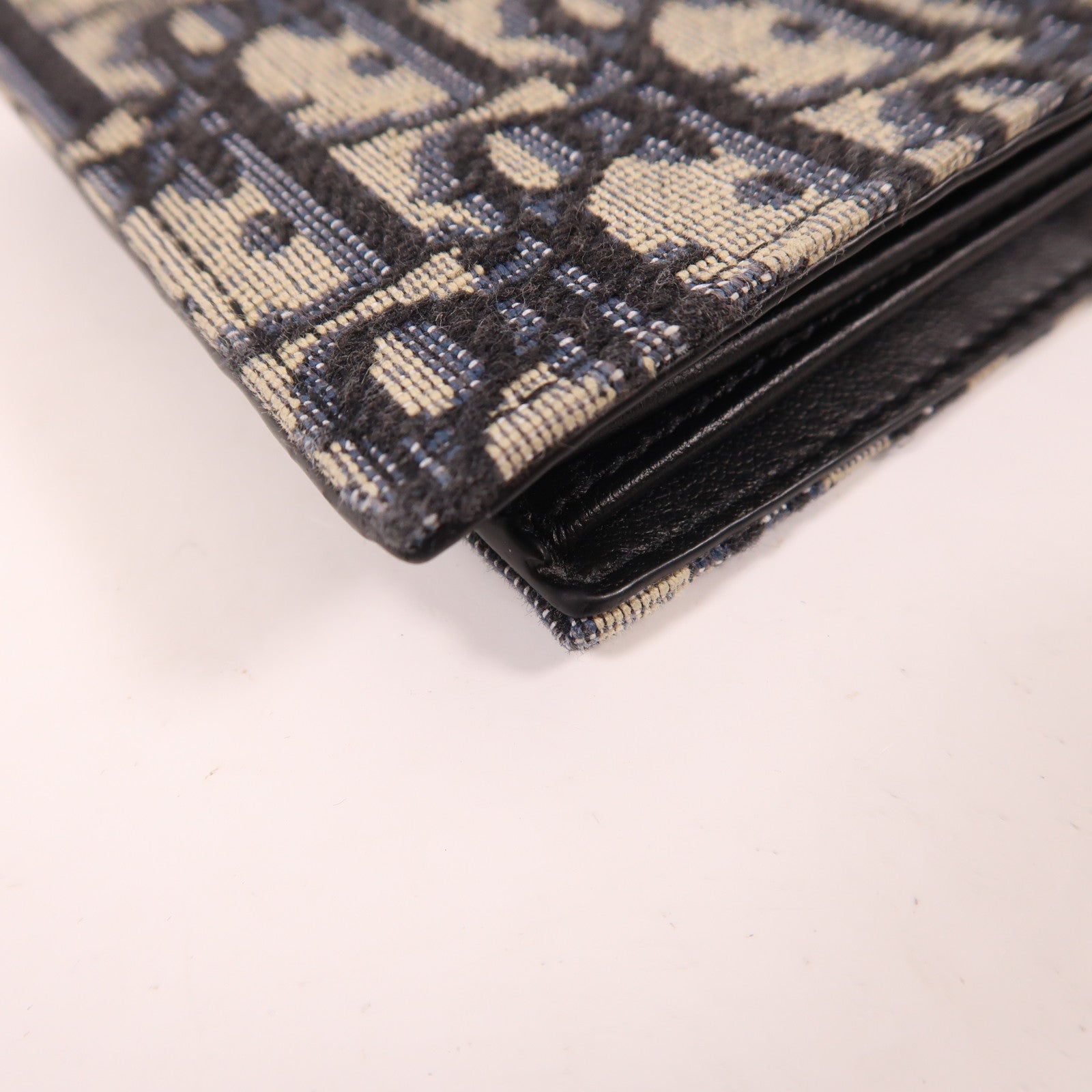 Dior 帆布Wallet錢包藍色