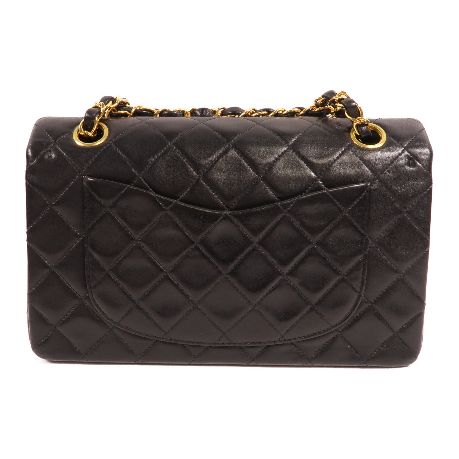 CHANEL 羊皮皮革Vintage Classic 23鏈帶肩背袋