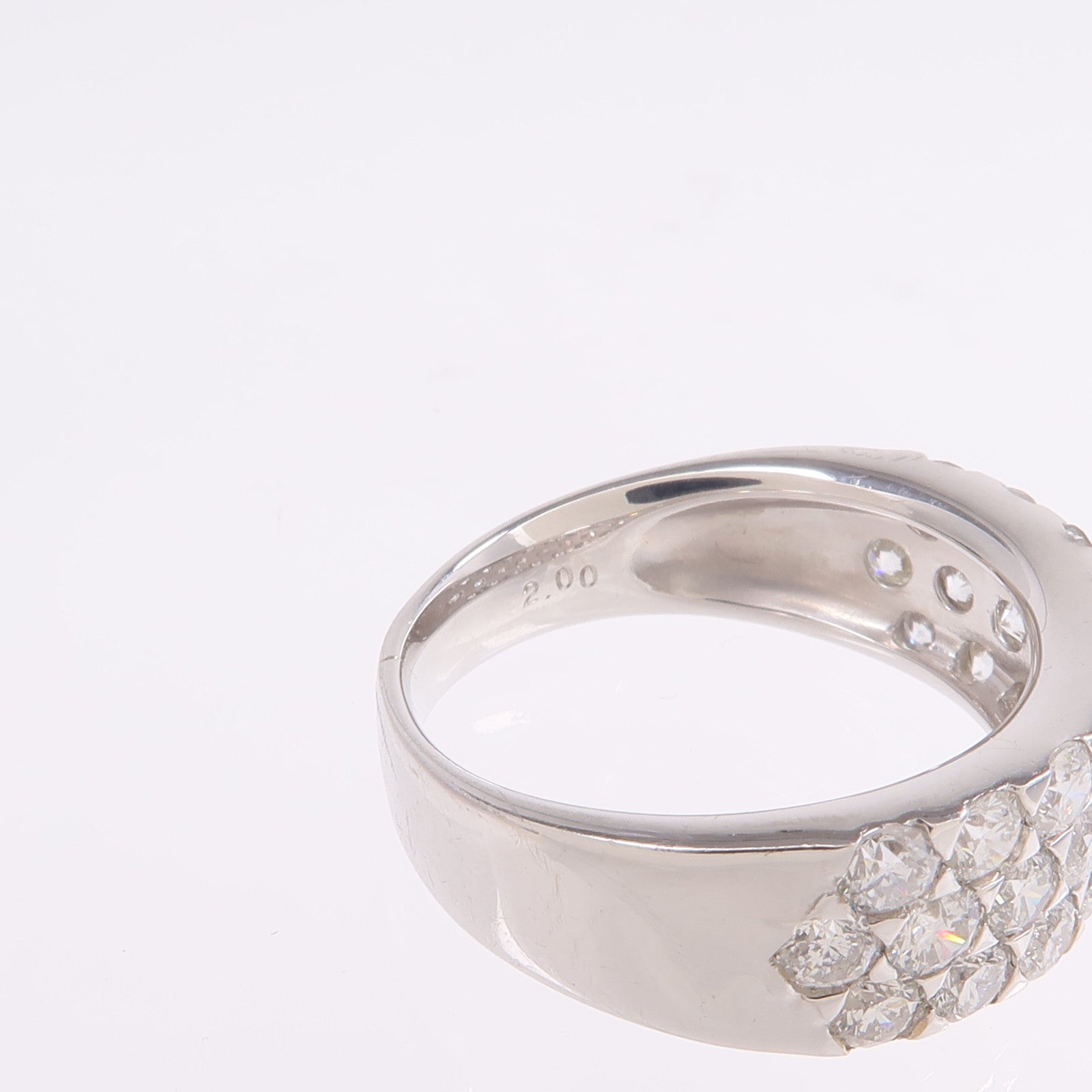 JEWELRY 18K白金Diamond Ring鑽石戒指