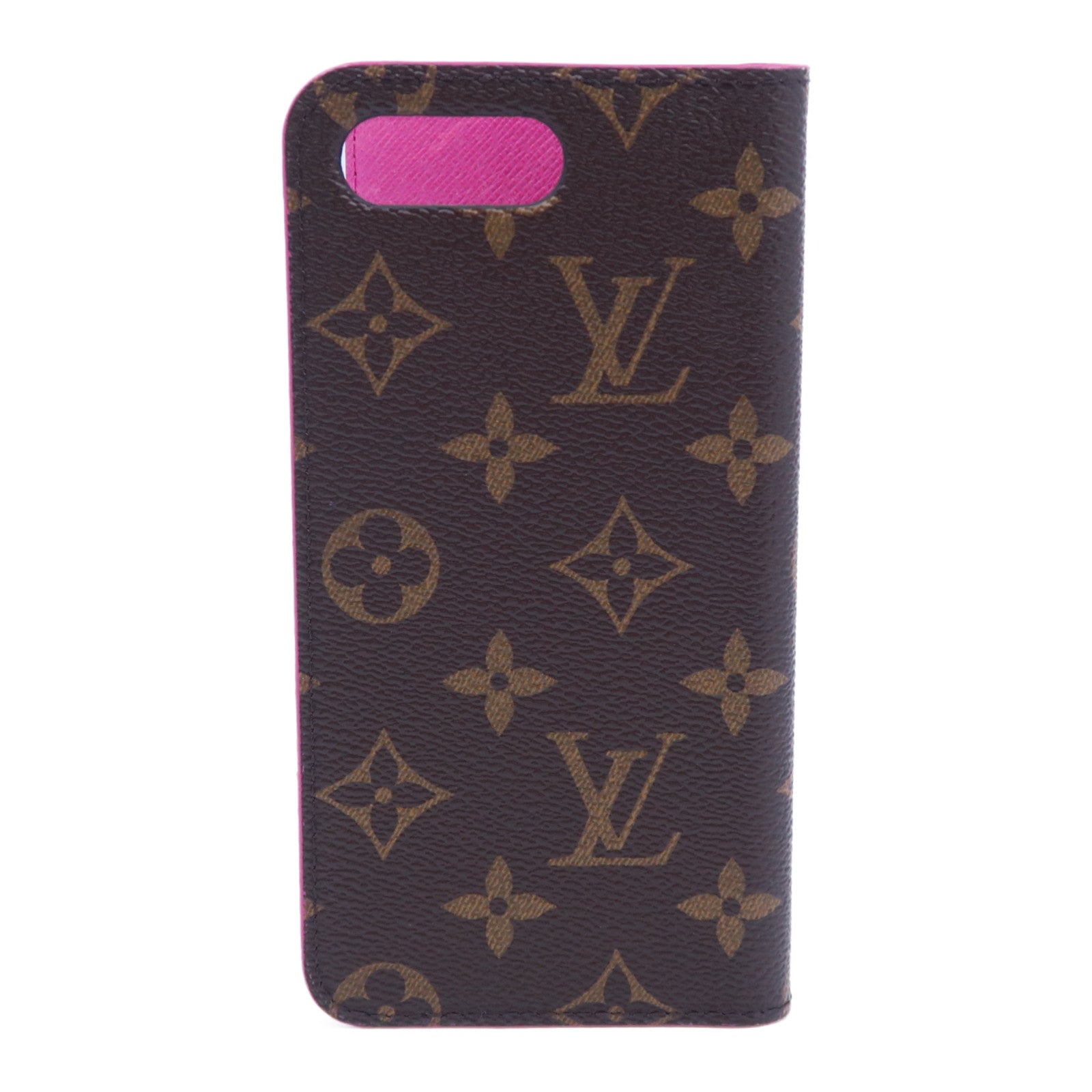 LOUIS VUITTON 【清倉大減價】Monogram iPhone 8 Plus Folio