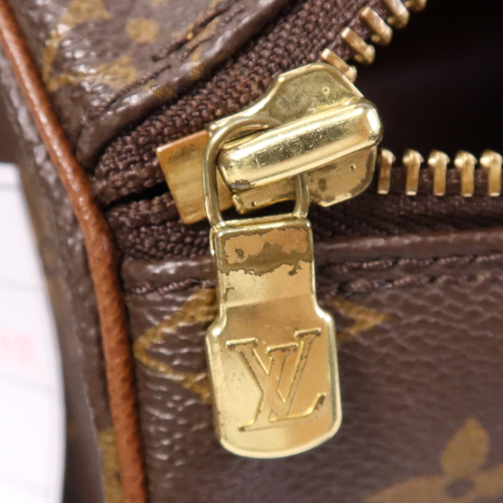 LOUIS VUITTON 【激減優惠】Monogram Papillon GM金扣手挽袋