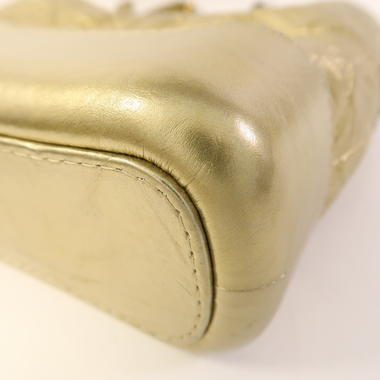 CHANEL 牛皮皮革Gabrielle Small鏈帶肩背袋