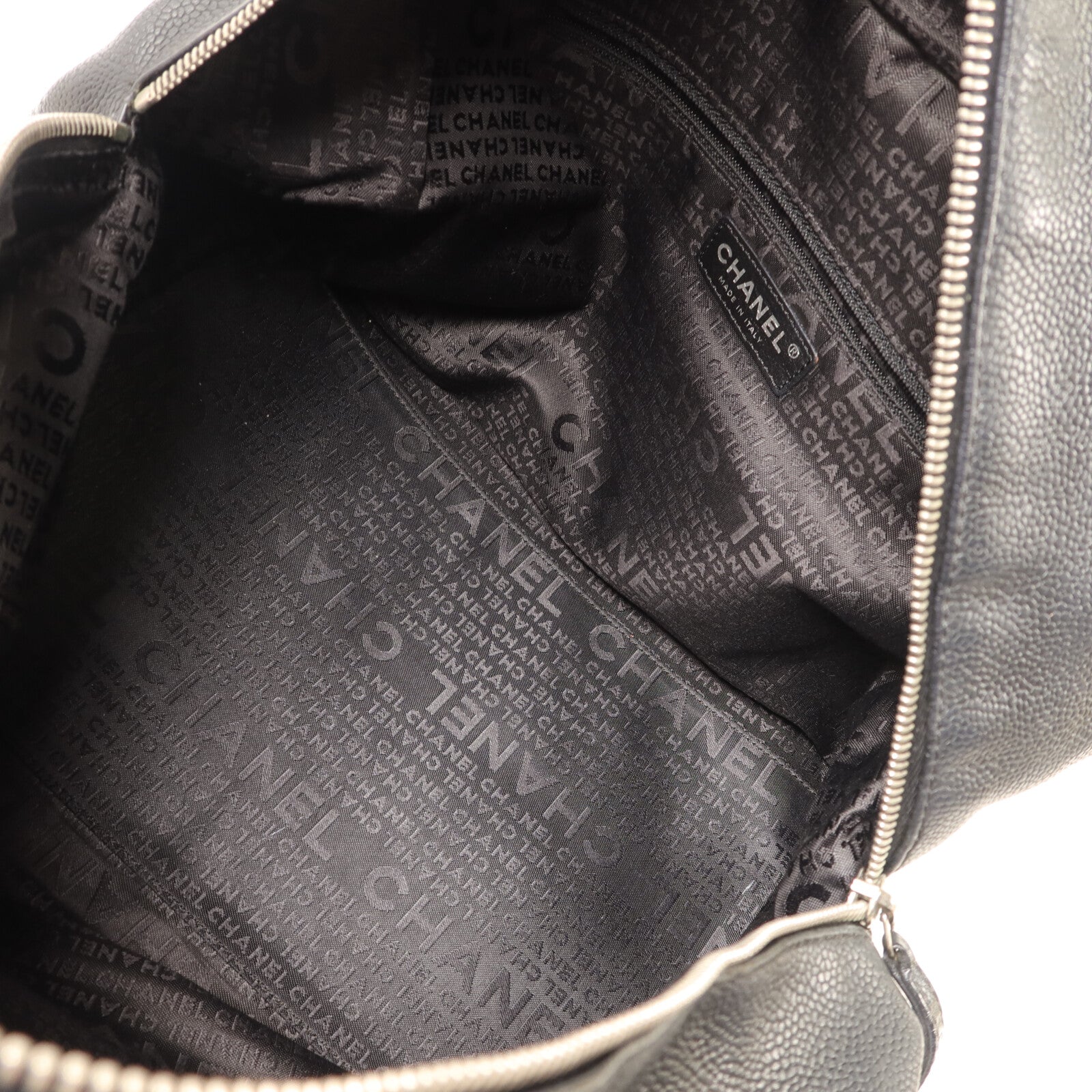 CHANEL 牛皮皮革Vintage Handbag手挽袋