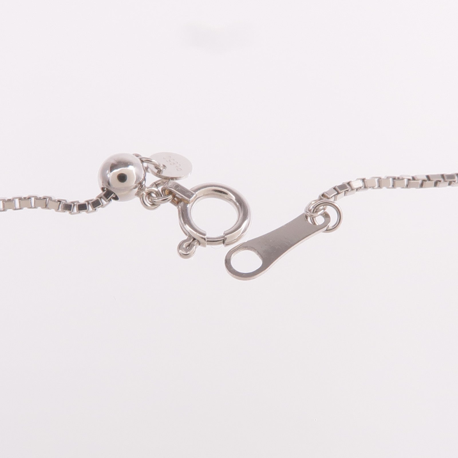 JEWELRY PT950/PT850鉑金Emerald Diamond Necklace綠寶石/鑽石項鍊