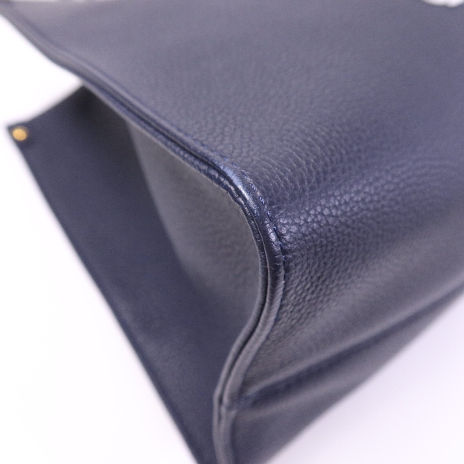 LOUIS VUITTON 牛皮皮革On The Go MM金扣手挽肩背兩用袋