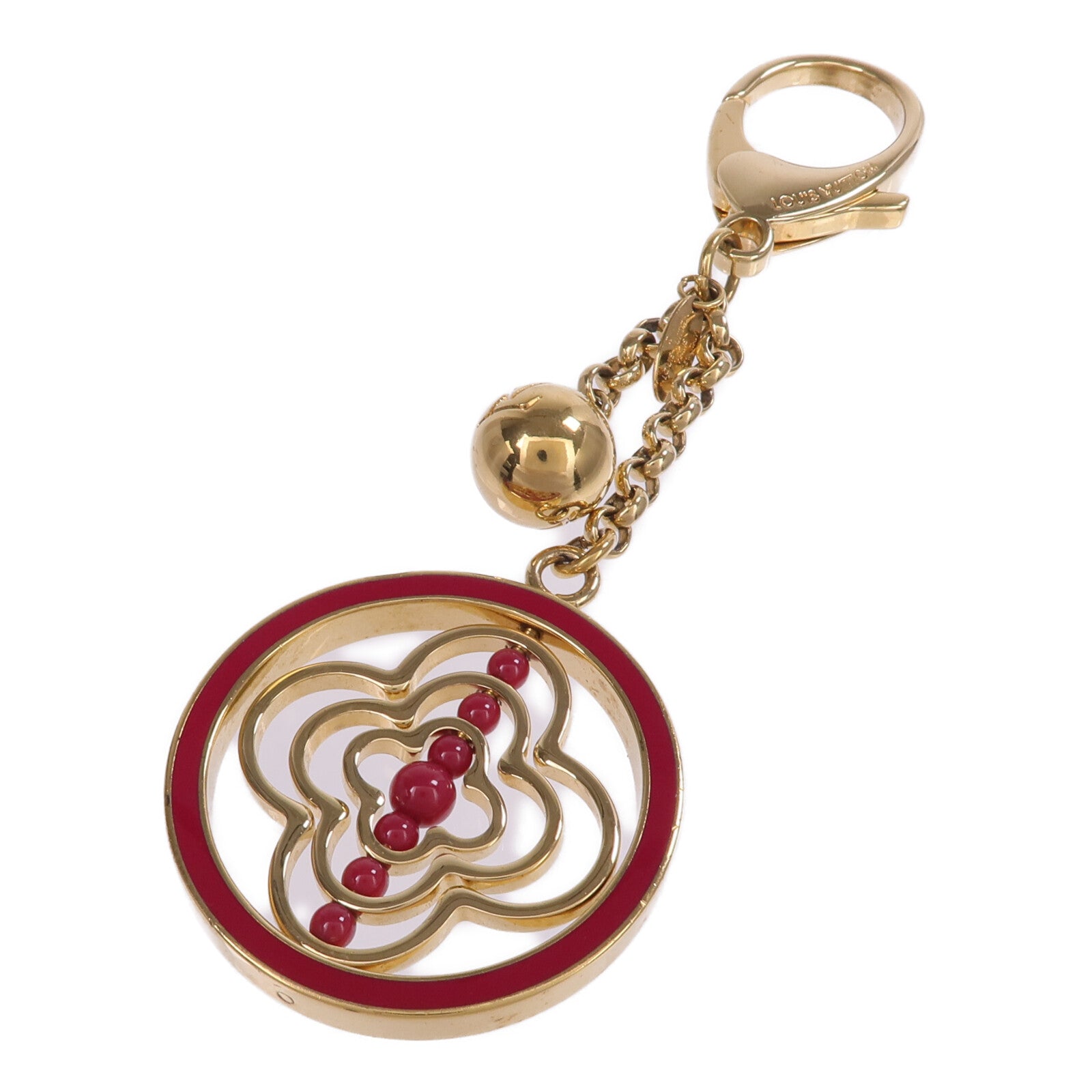 LOUIS VUITTON 金屬Keychains金扣鎖匙扣