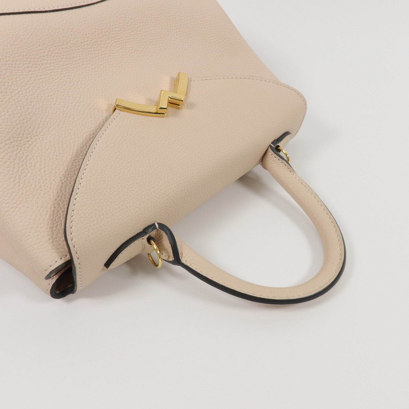 Moynat 牛皮皮革Moynat Gaby手挽肩背兩用袋