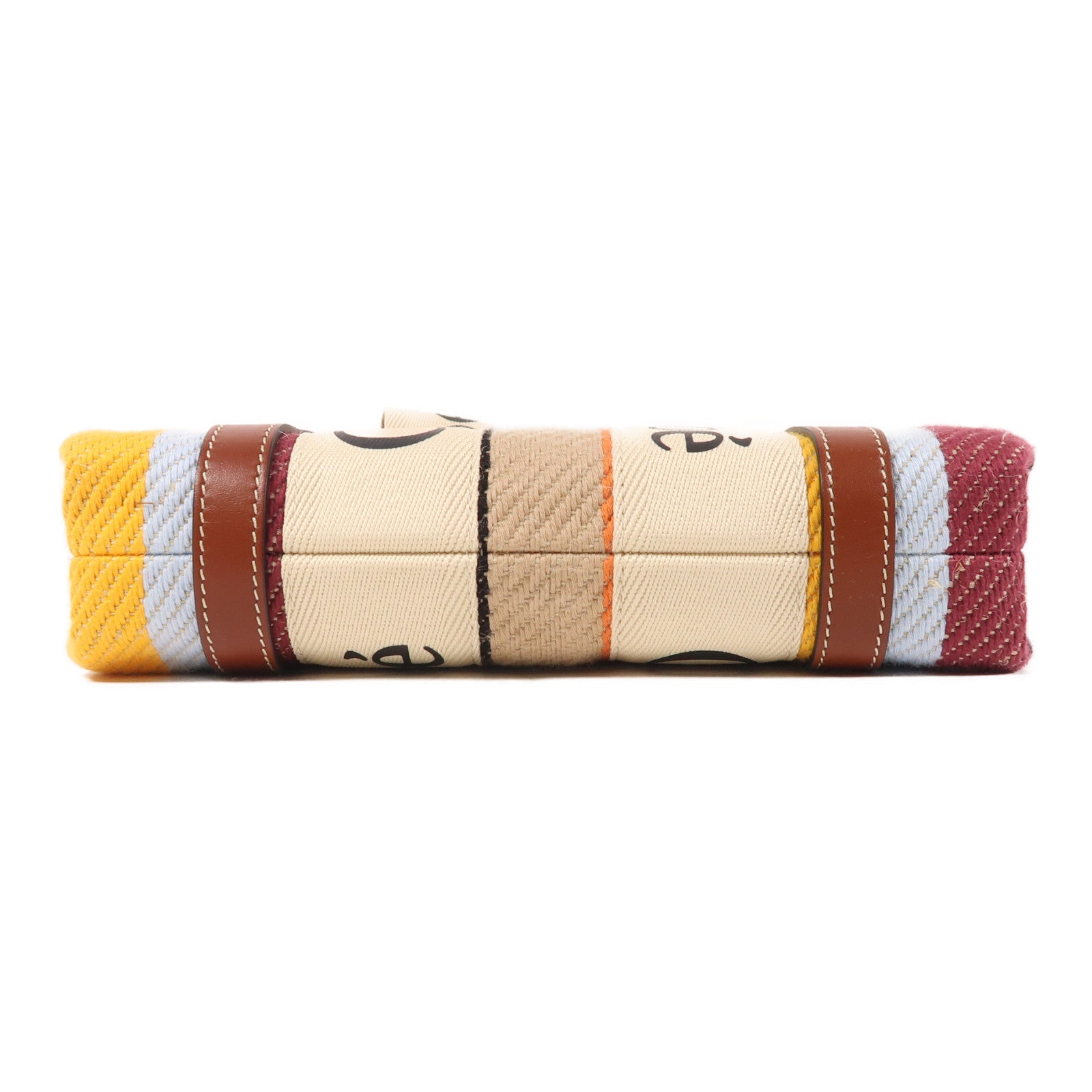 Chloe 帆布Shoulder Bag手挽肩背兩用袋彩色