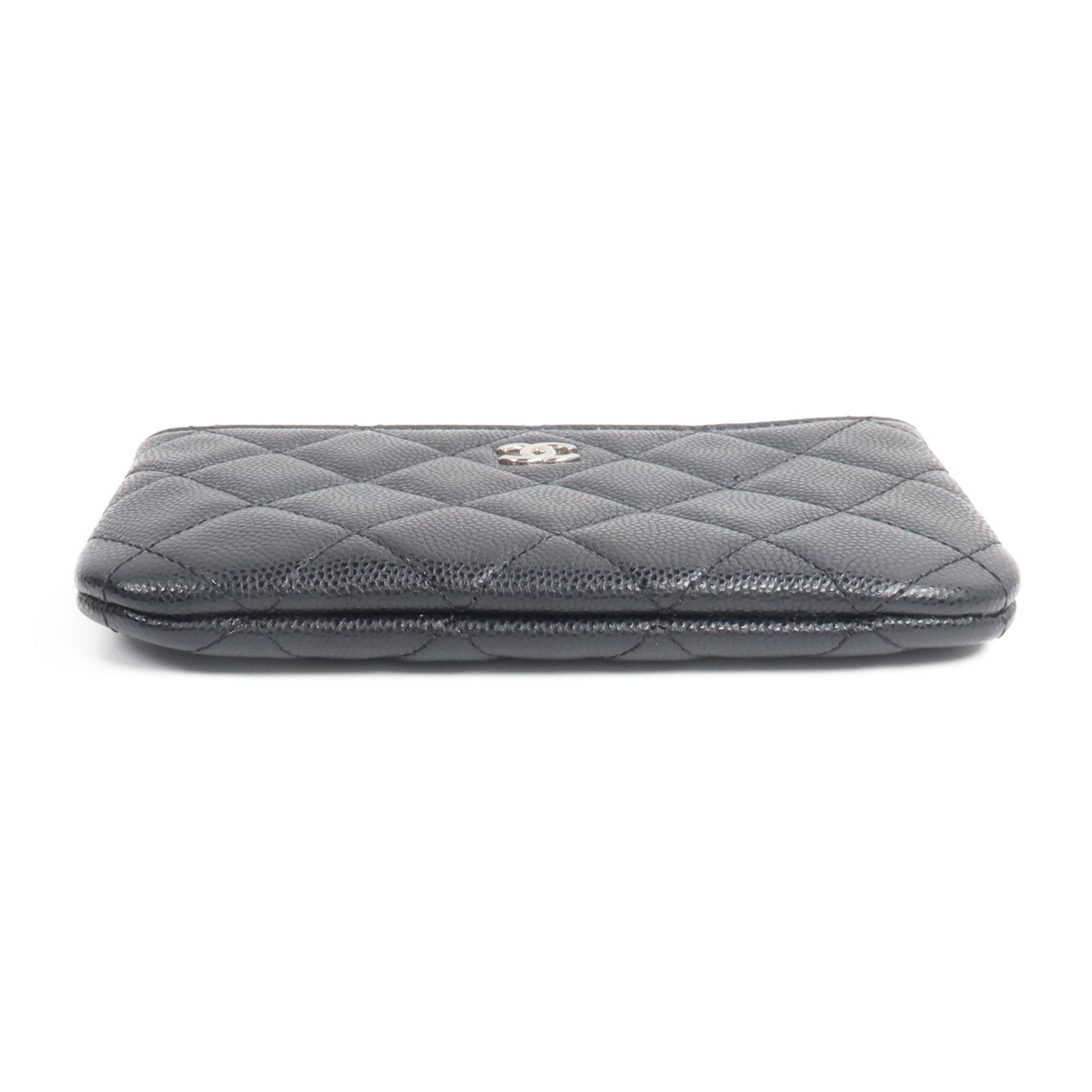 CHANEL 牛皮皮革Mini Zip Pouch零錢包/卡片套