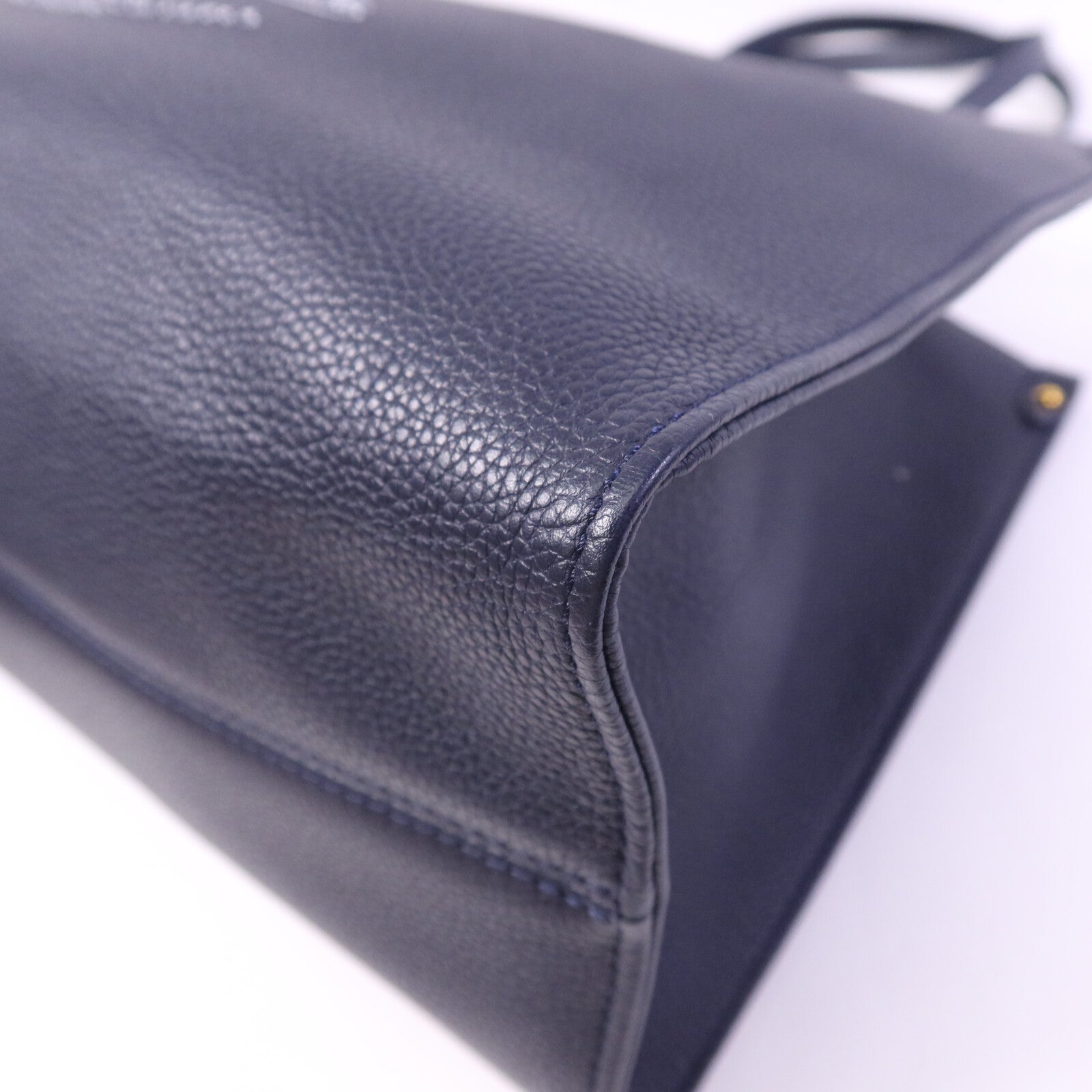 LOUIS VUITTON 牛皮皮革On The Go MM金扣手挽肩背兩用袋
