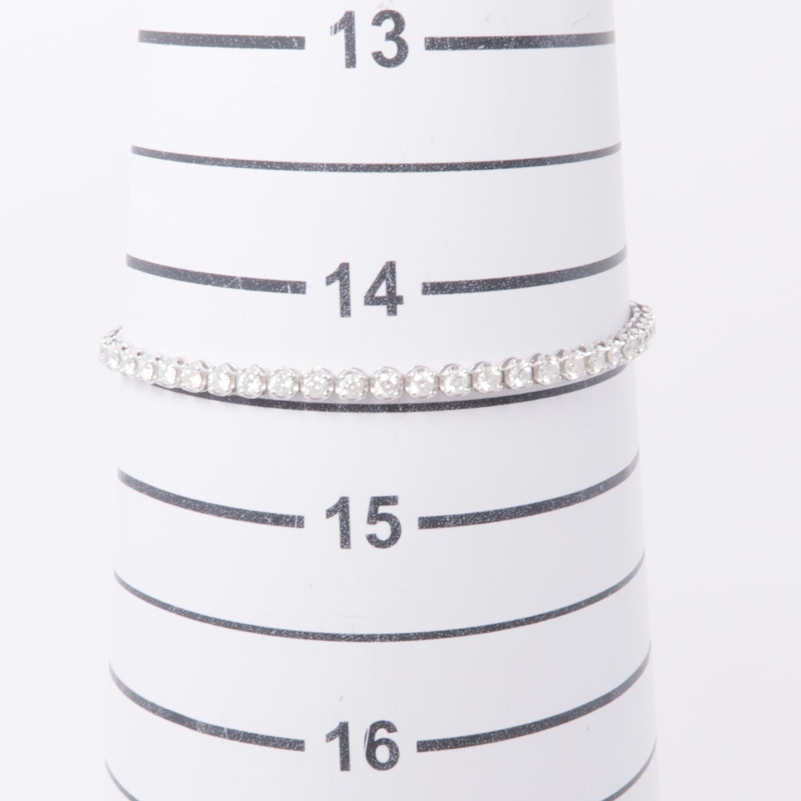 JEWELRY 18K白金Diamond Bracelet鑽石手鏈