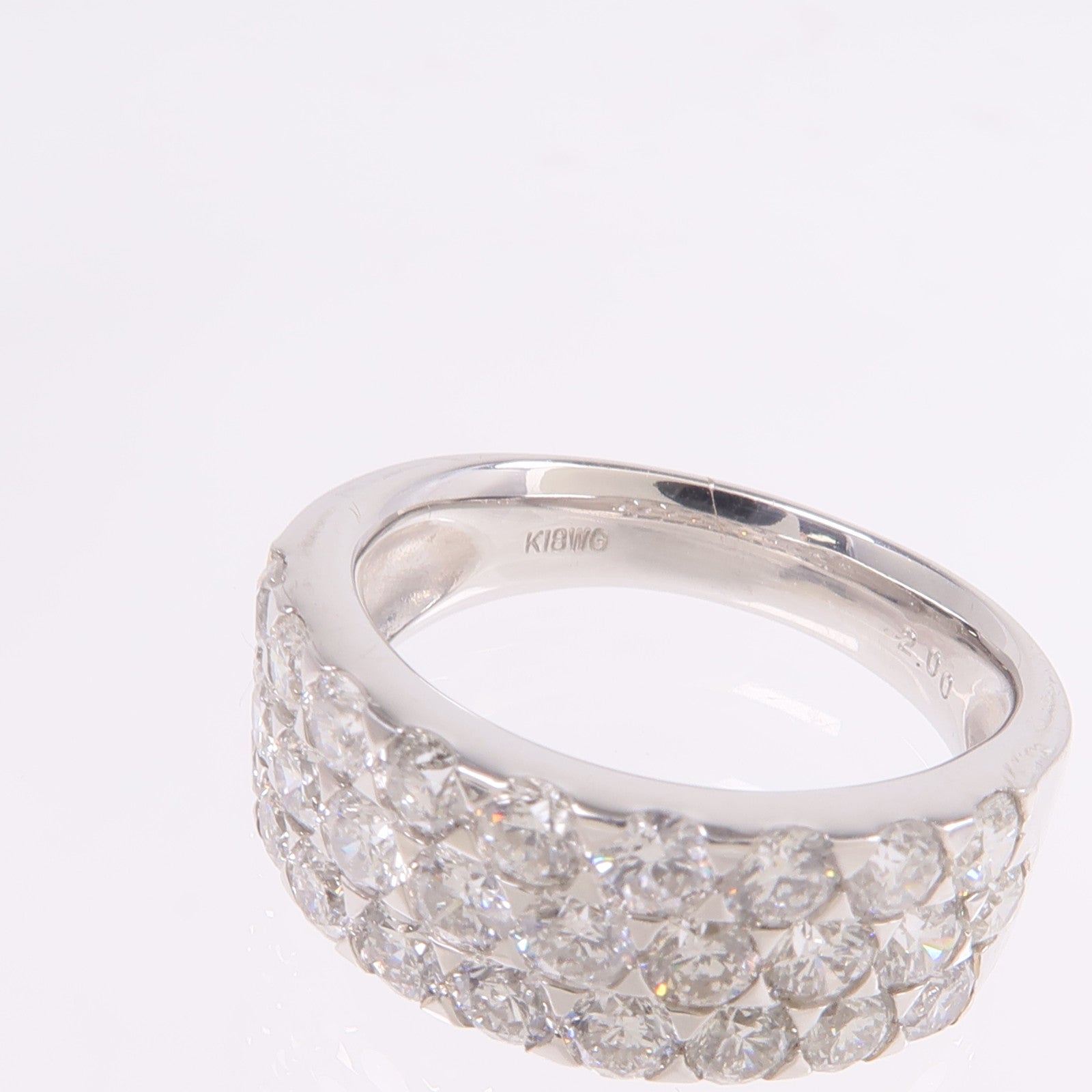 JEWELRY 18K白金Diamond Ring鑽石戒指