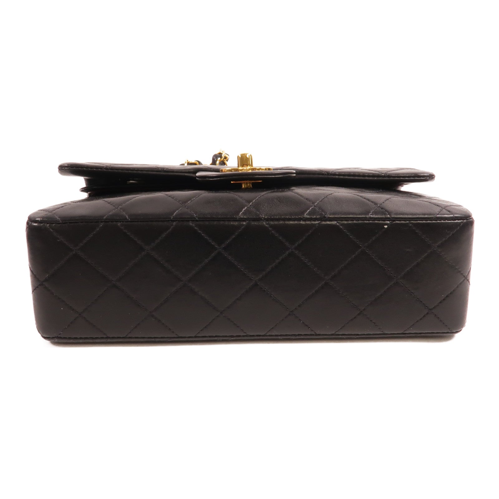 CHANEL 羊皮皮革Vintage Classic 23鏈帶肩背袋