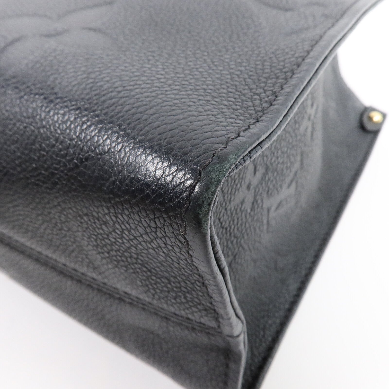 LOUIS VUITTON Monogram Empreinte OnTheGo PM手挽肩背兩用袋