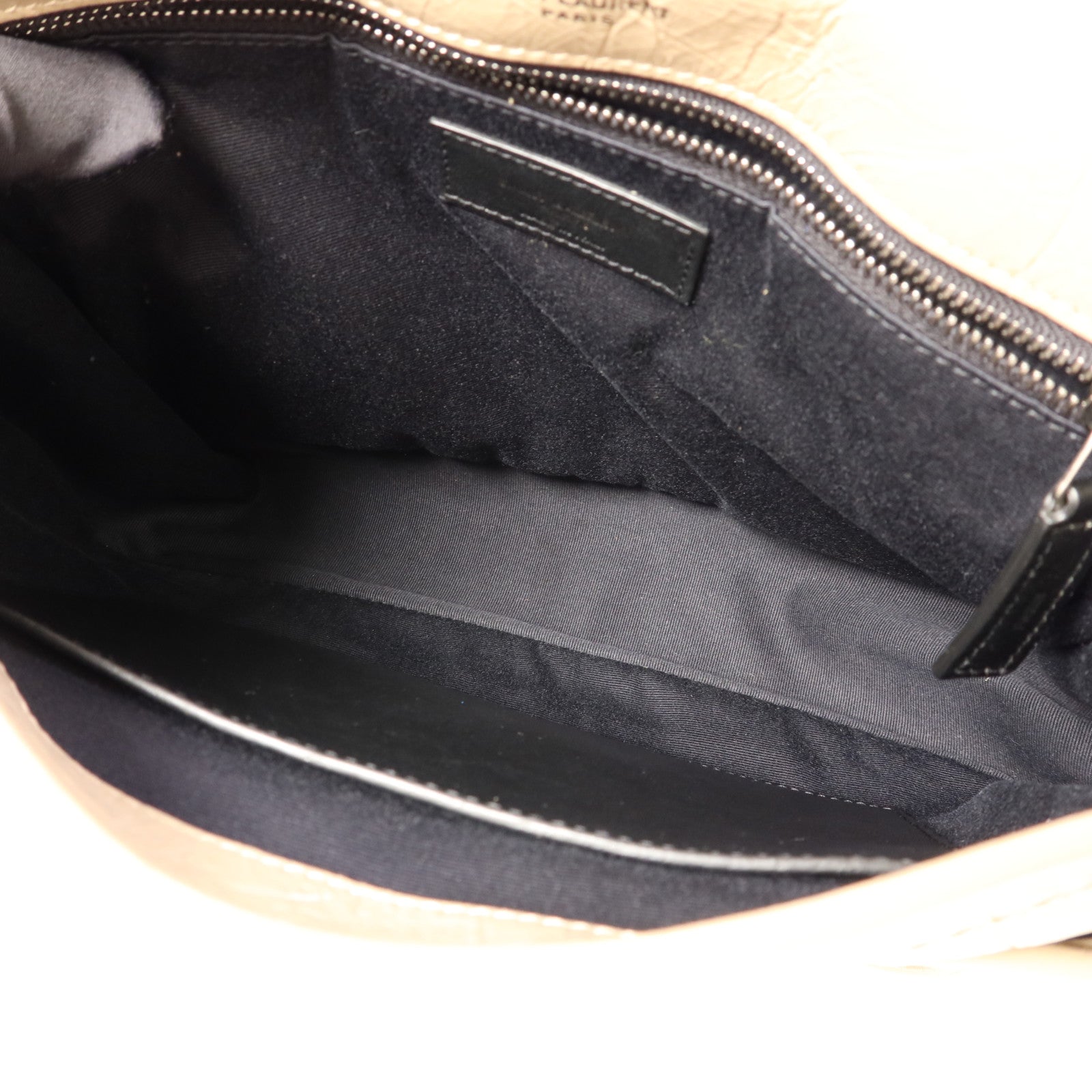 SAINT LAURENT 牛皮皮革Niki Medium銀扣鏈帶肩背袋