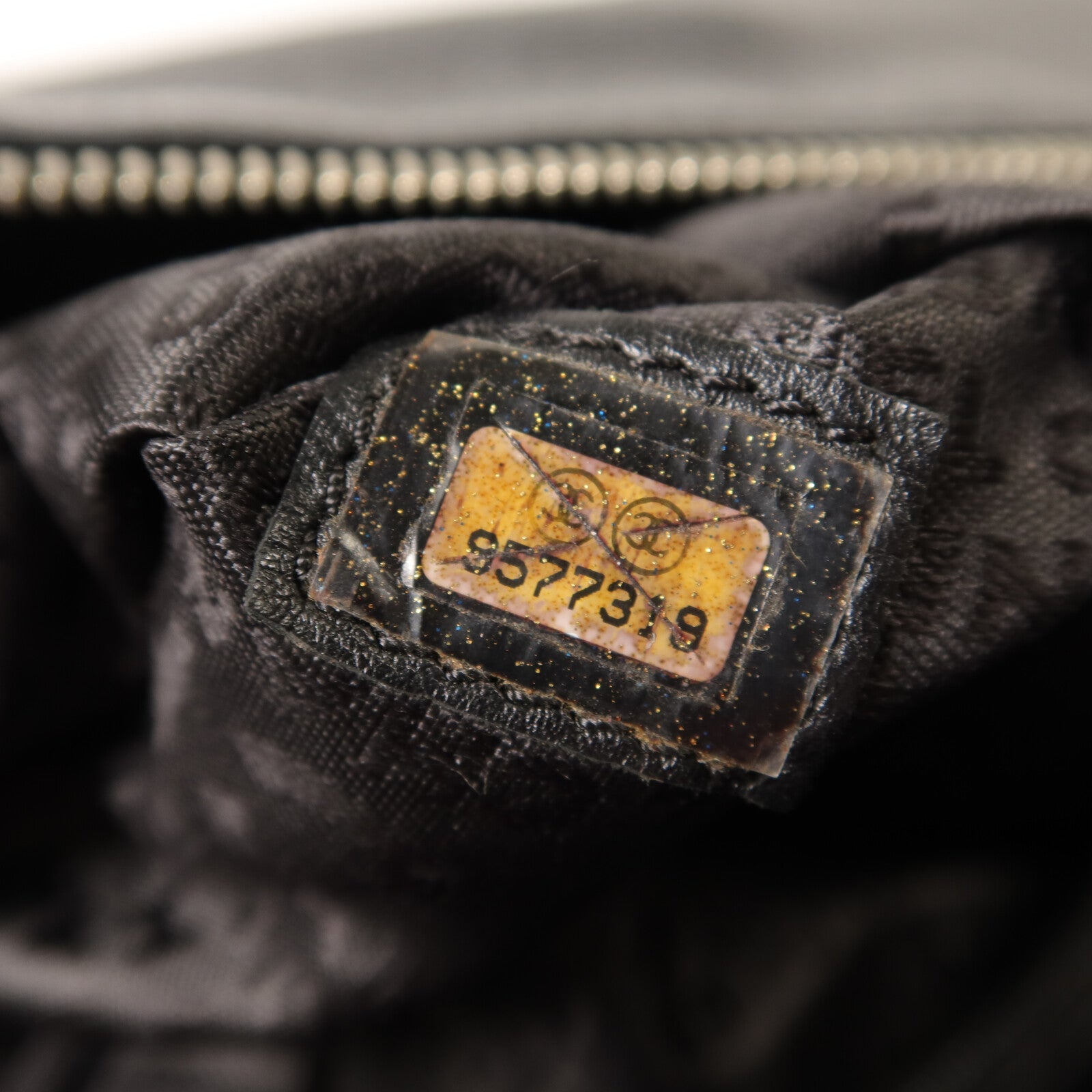 CHANEL 牛皮皮革Vintage Handbag手挽袋