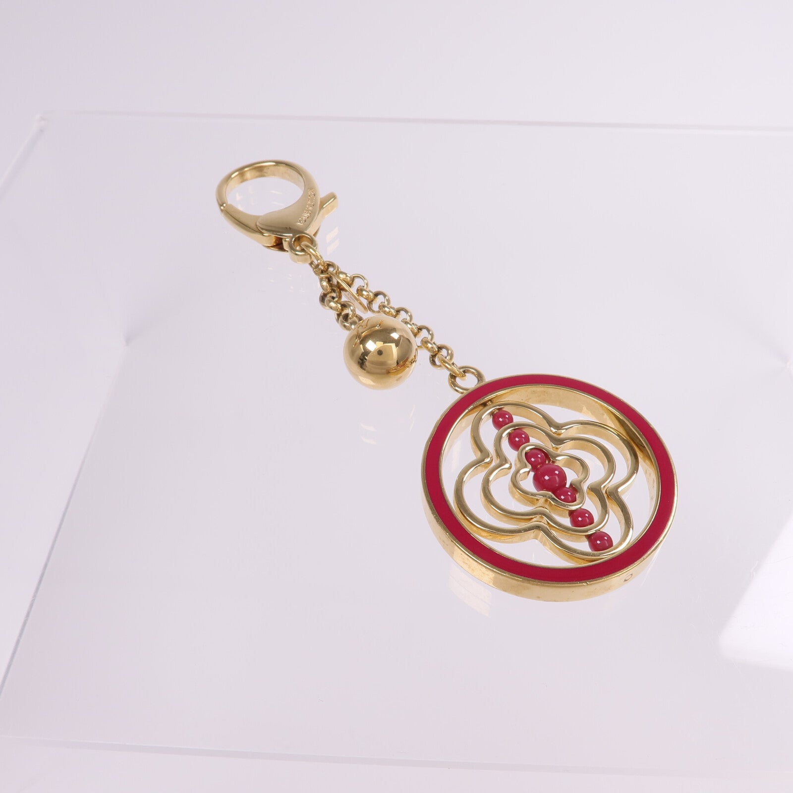 LOUIS VUITTON 金屬Keychains金扣鎖匙扣