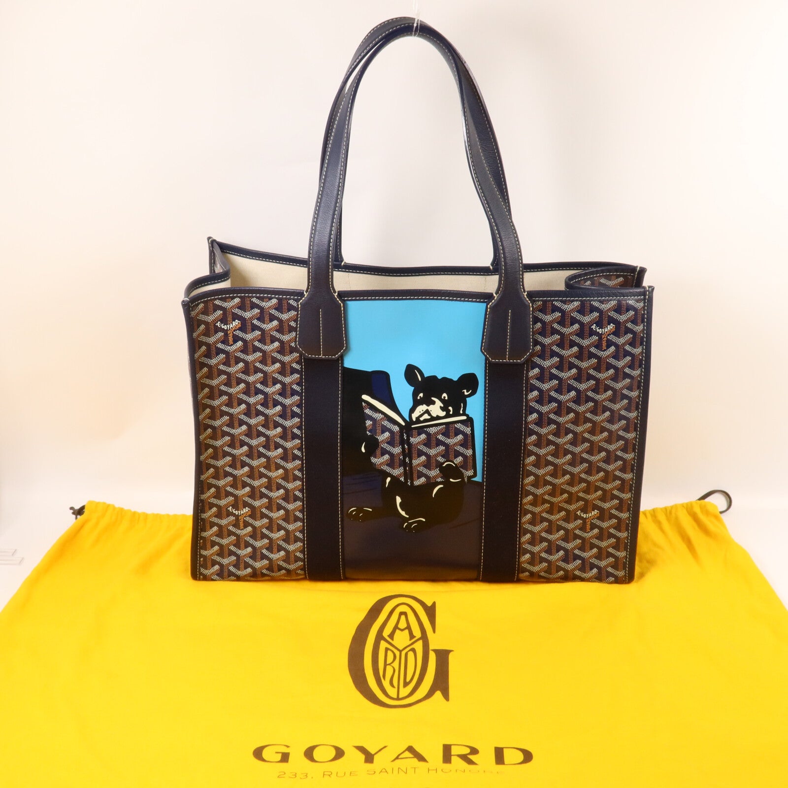 GOYARD 塗層帆布Villette Tote MM手挽袋