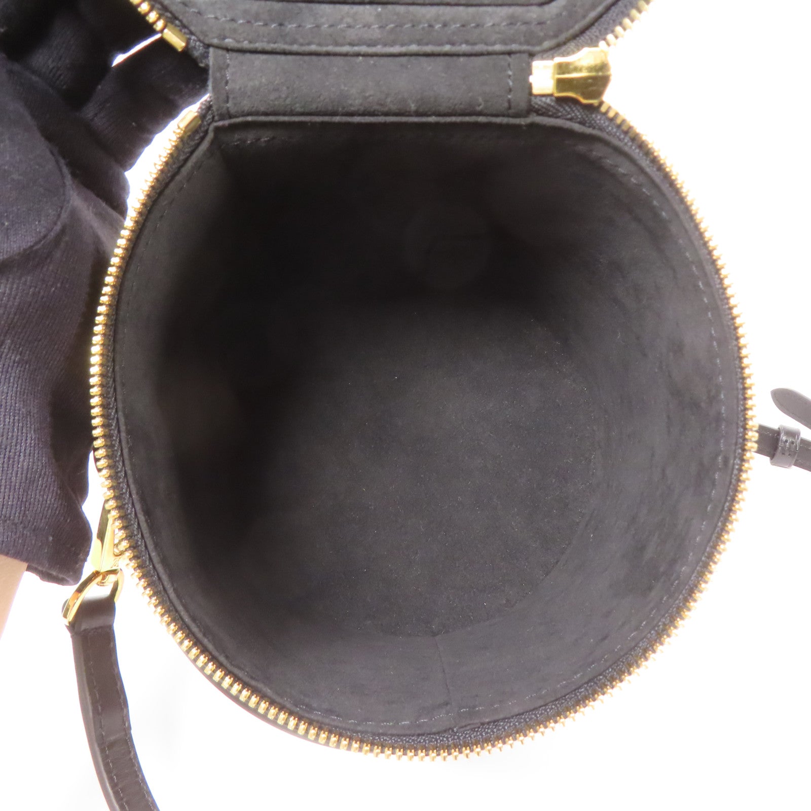 LOUIS VUITTON 【激減優惠】Monogram Reverse Cannes金扣手挽肩背兩用袋