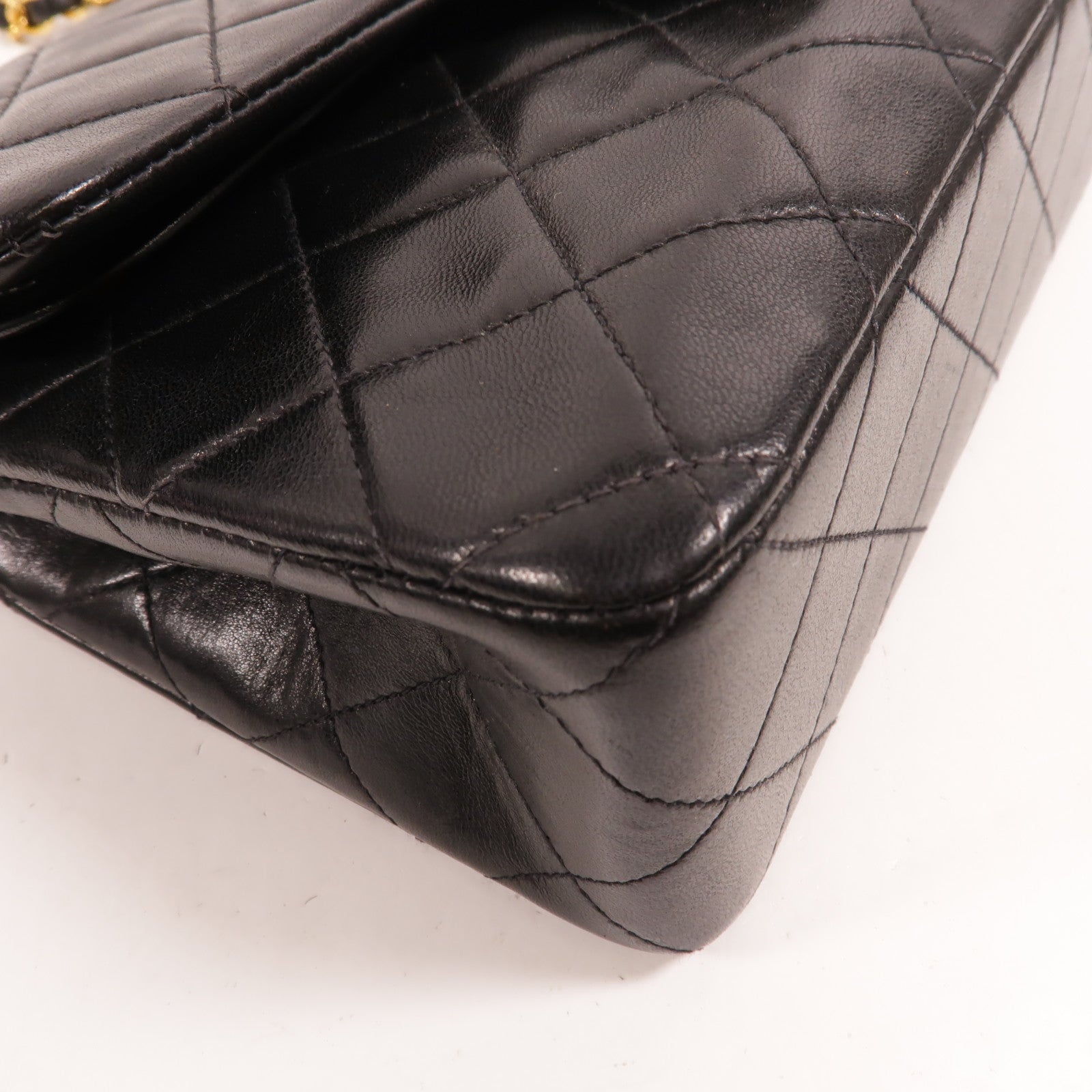 CHANEL 羊皮皮革Vintage Classic 23鏈帶肩背袋